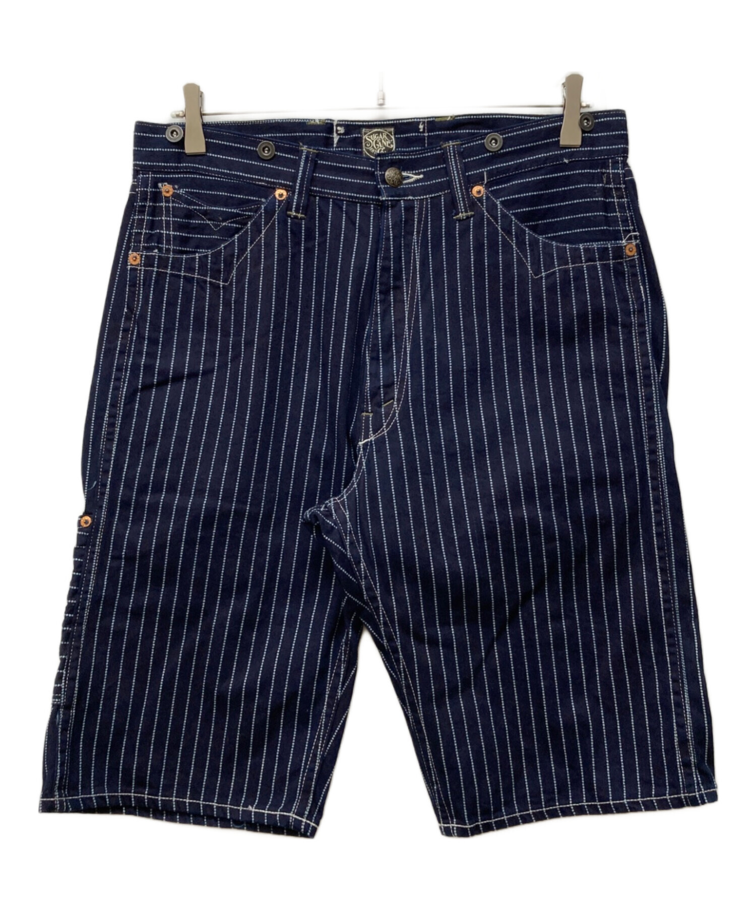 中古・古着通販】SUGAR CANE (シュガーケーン) 9oz. WABASH STRIPE ZIP