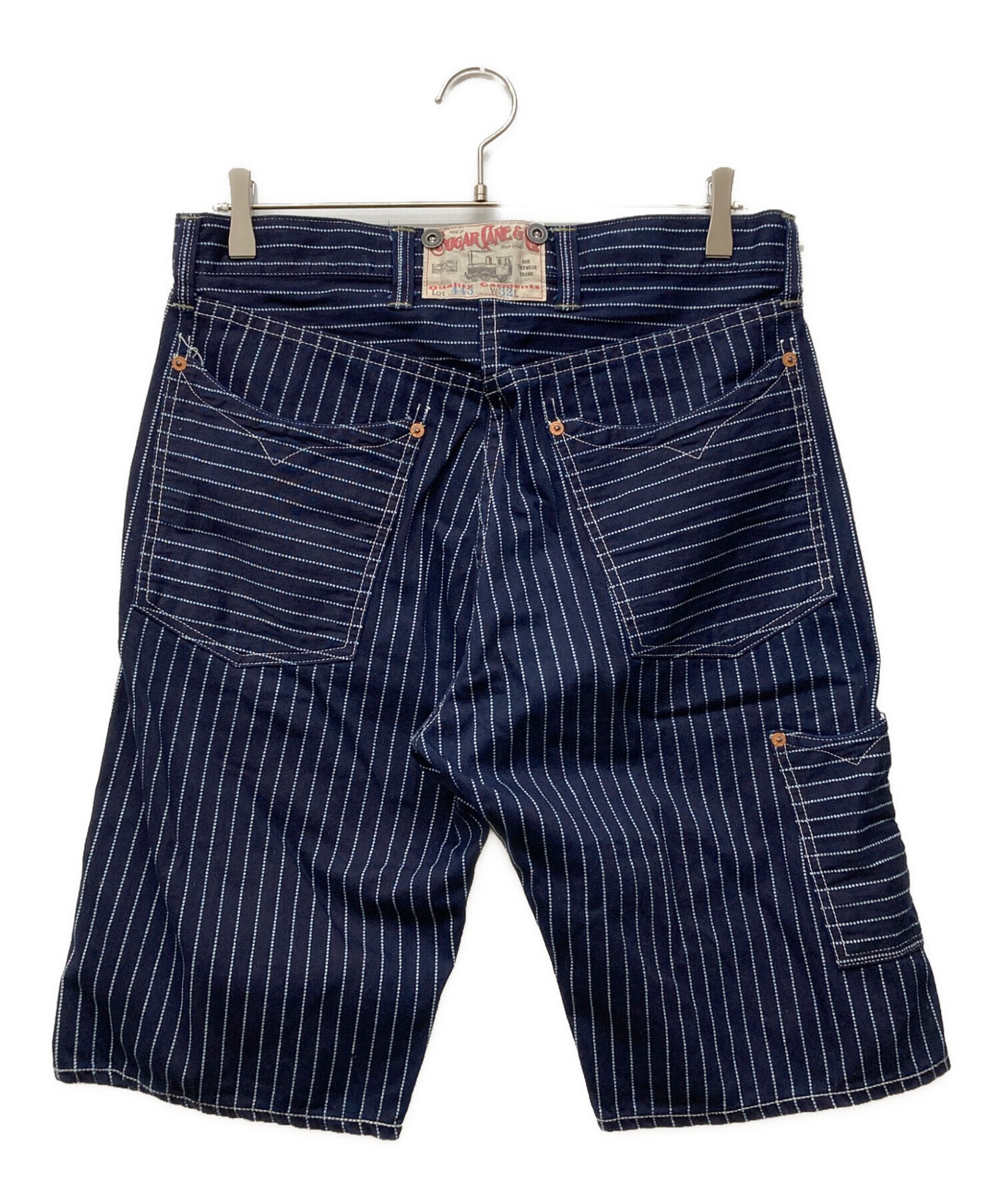 中古・古着通販】SUGAR CANE (シュガーケーン) 9oz. WABASH STRIPE ZIP