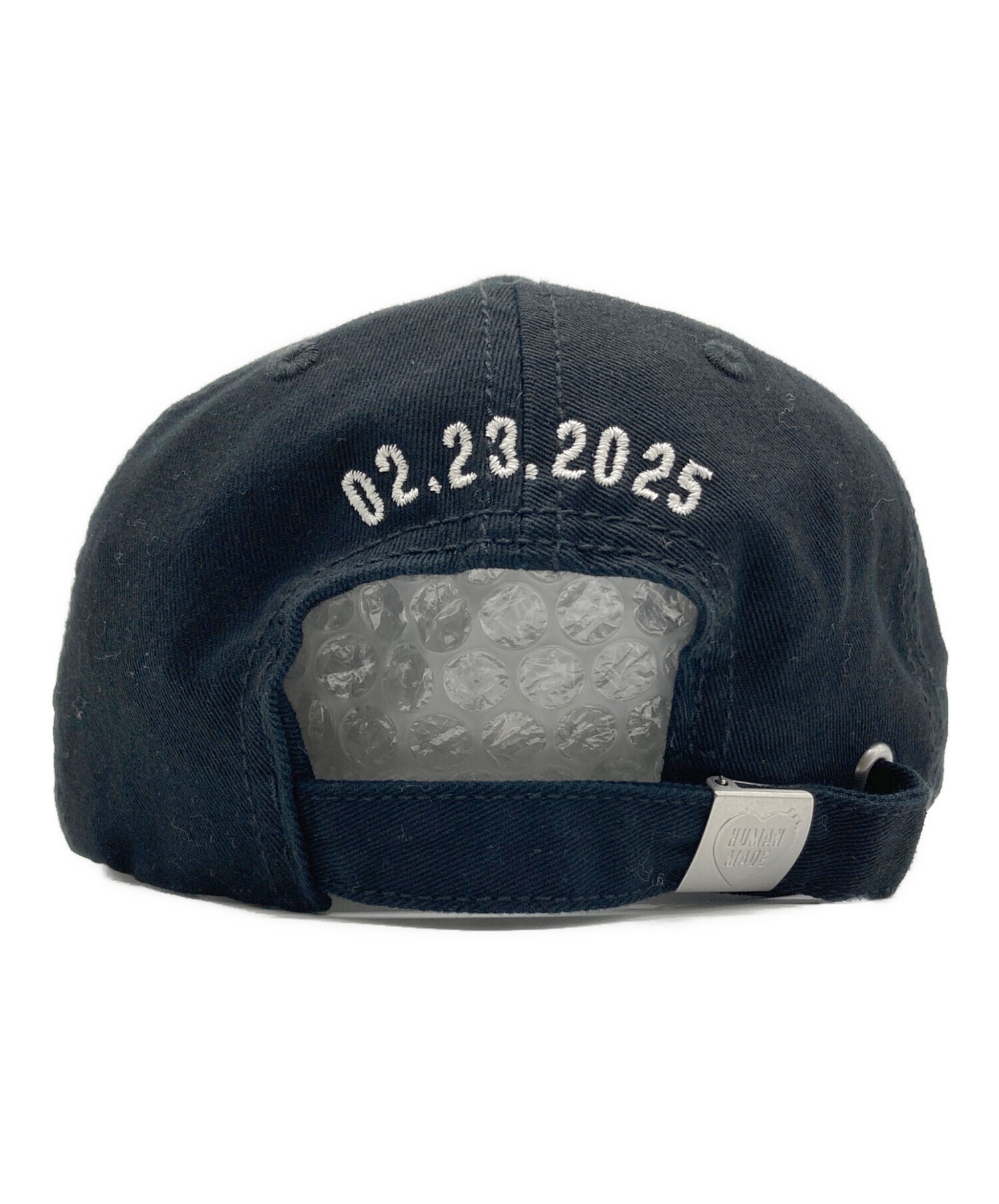 中古・古着通販】HUMAN MADE (ヒューマンメイド) DAILY CAP ブラック