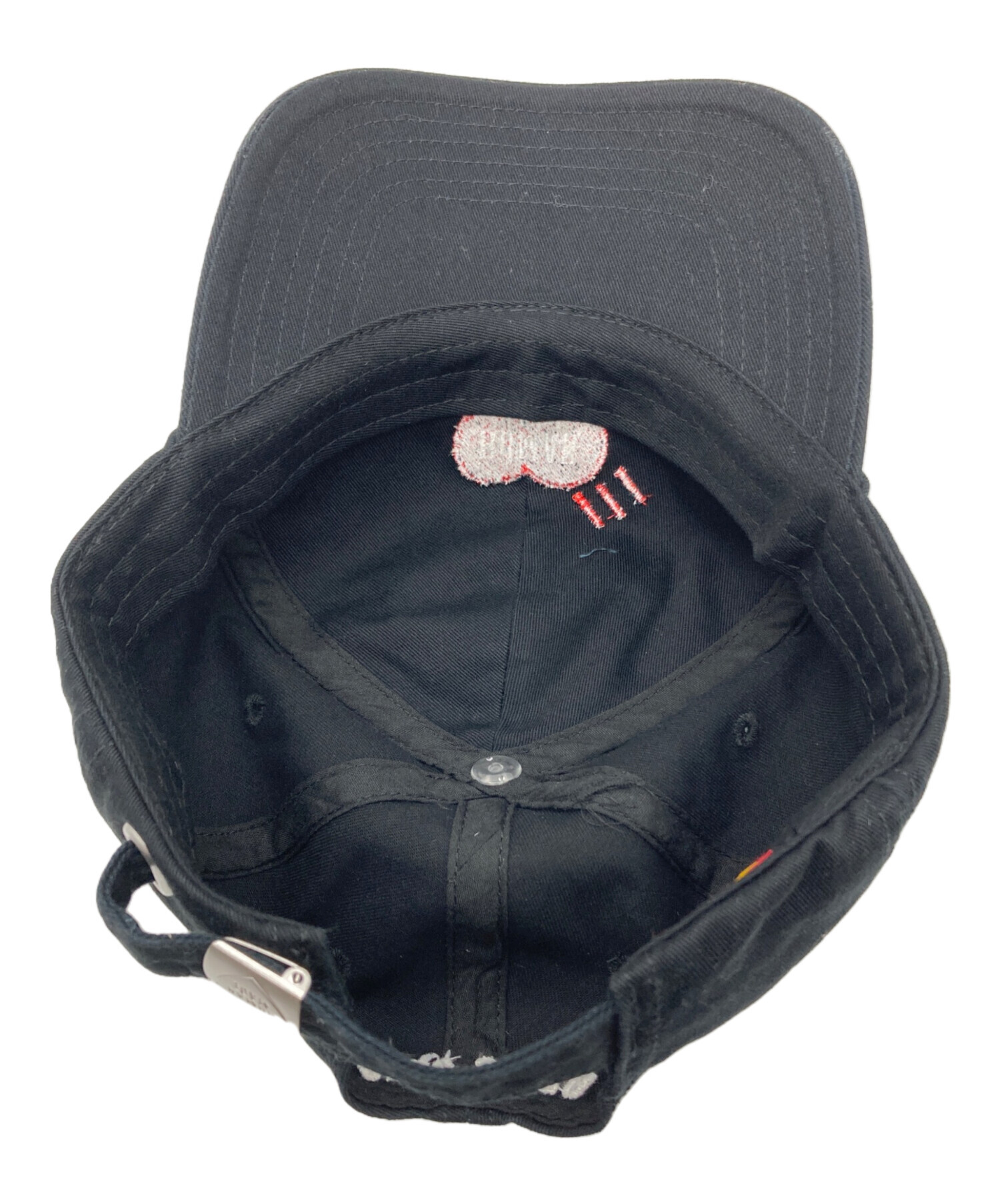 中古・古着通販】HUMAN MADE (ヒューマンメイド) DAILY CAP ブラック
