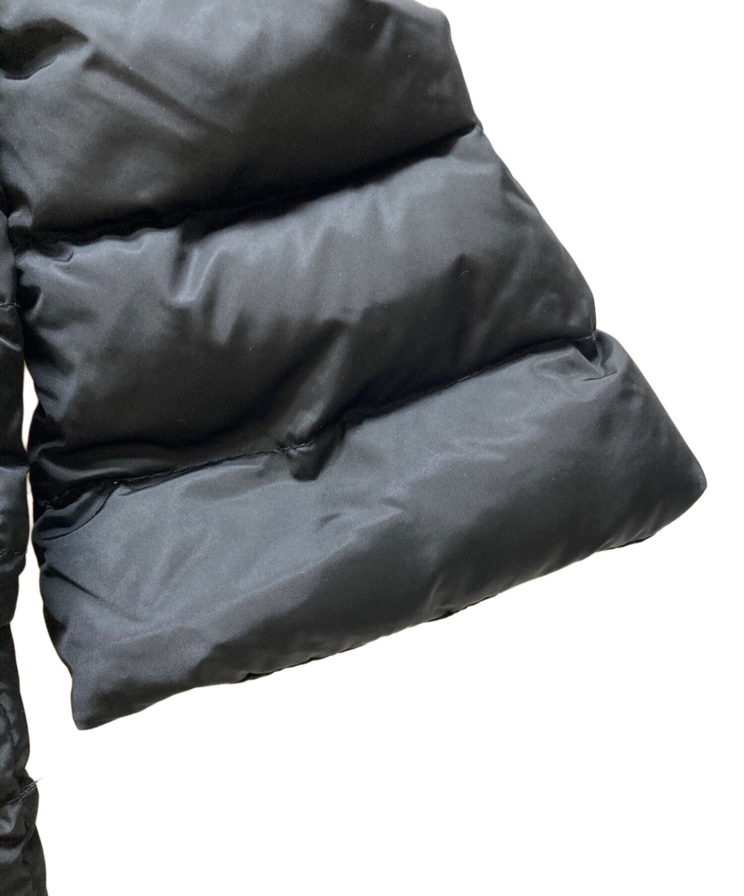 中古・古着通販】MONCLER (モンクレール) JURA ダウンコート ブラック