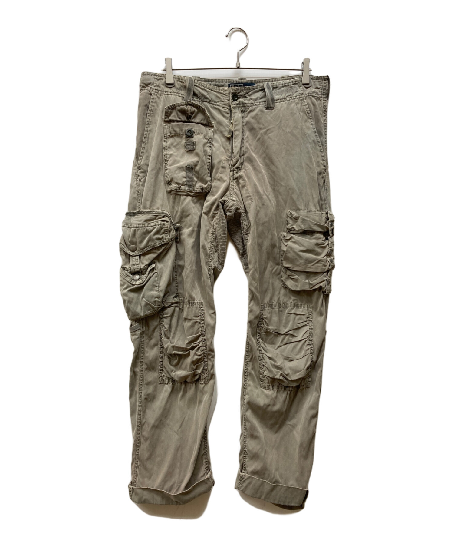 Polo ralph lauren マルチポケットカーゴパンツ　W40 90s Polo ralph lauren マルチポケットカーゴパンツW40 90s
