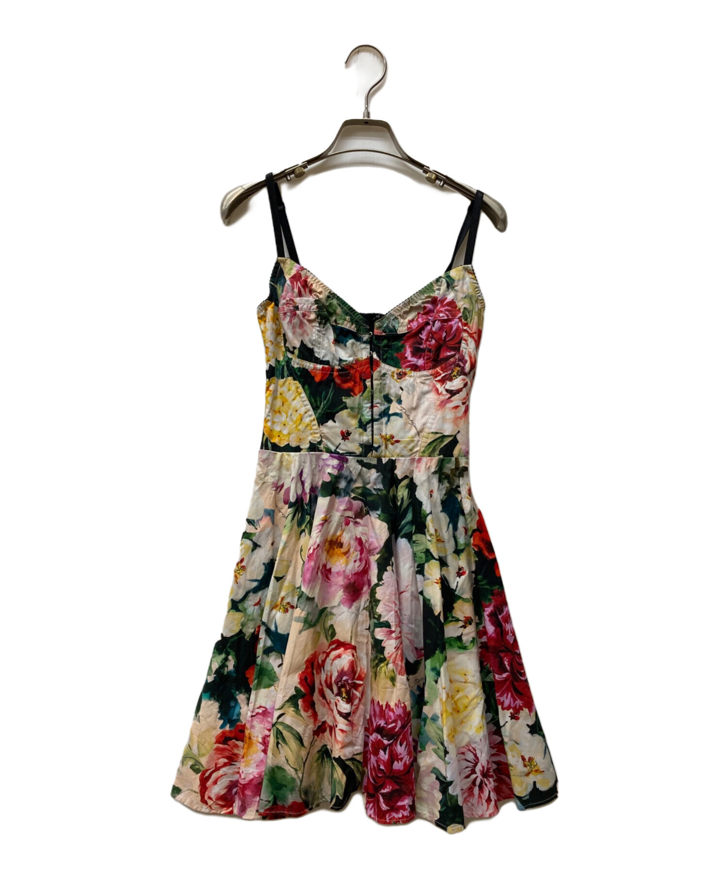 D＆G 花柄キャミソール 中古・古着通販】DOLCE & GABBANA (ドルチェ＆ガッバーナ) 大判花柄