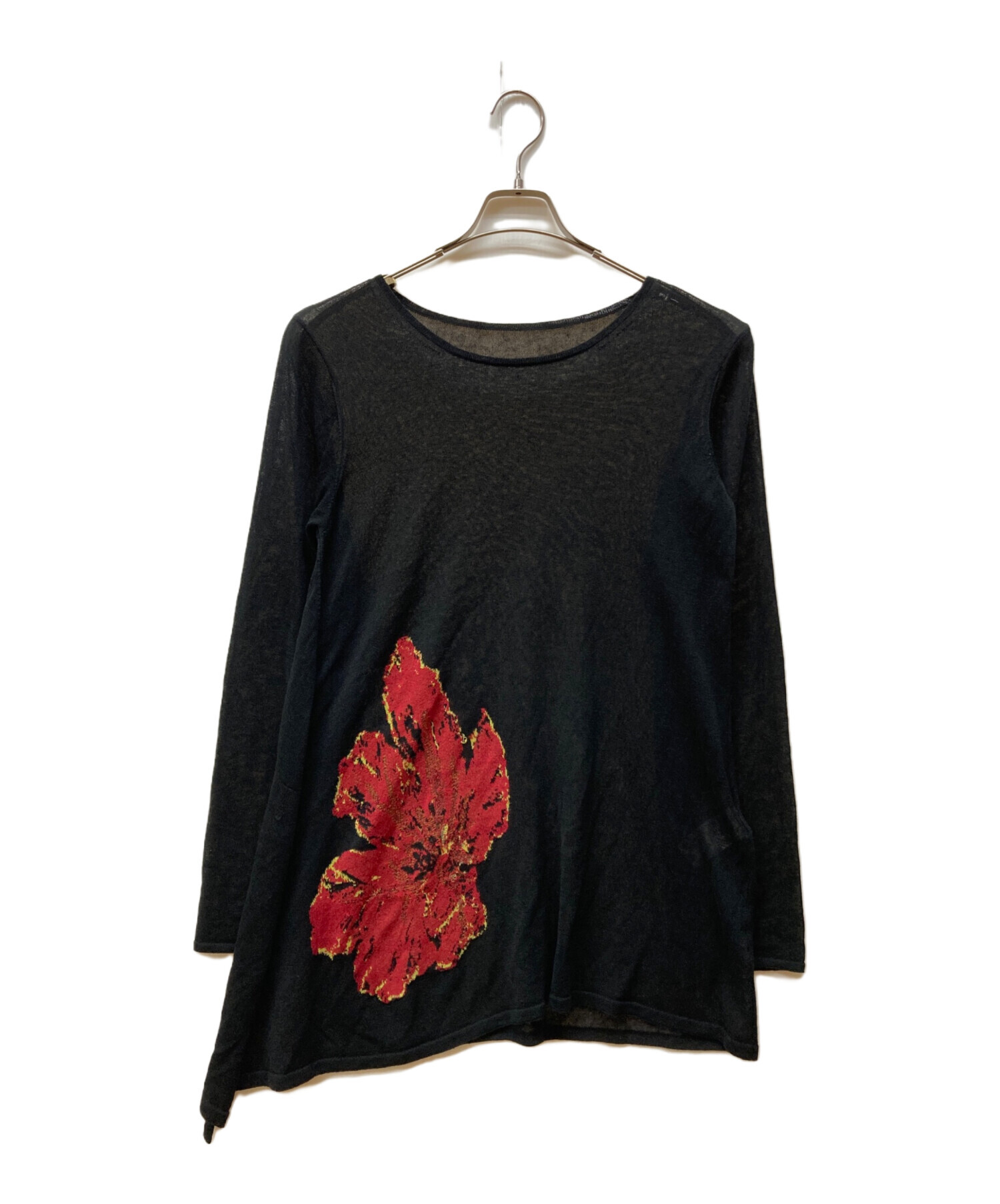 REGULATION Yohji Yamamoto ニット・セーター 【古着】【中古】 Yohji Yamamoto - YOHJI YAMAMOTO ヨウジヤマモト ニット・セーター XS