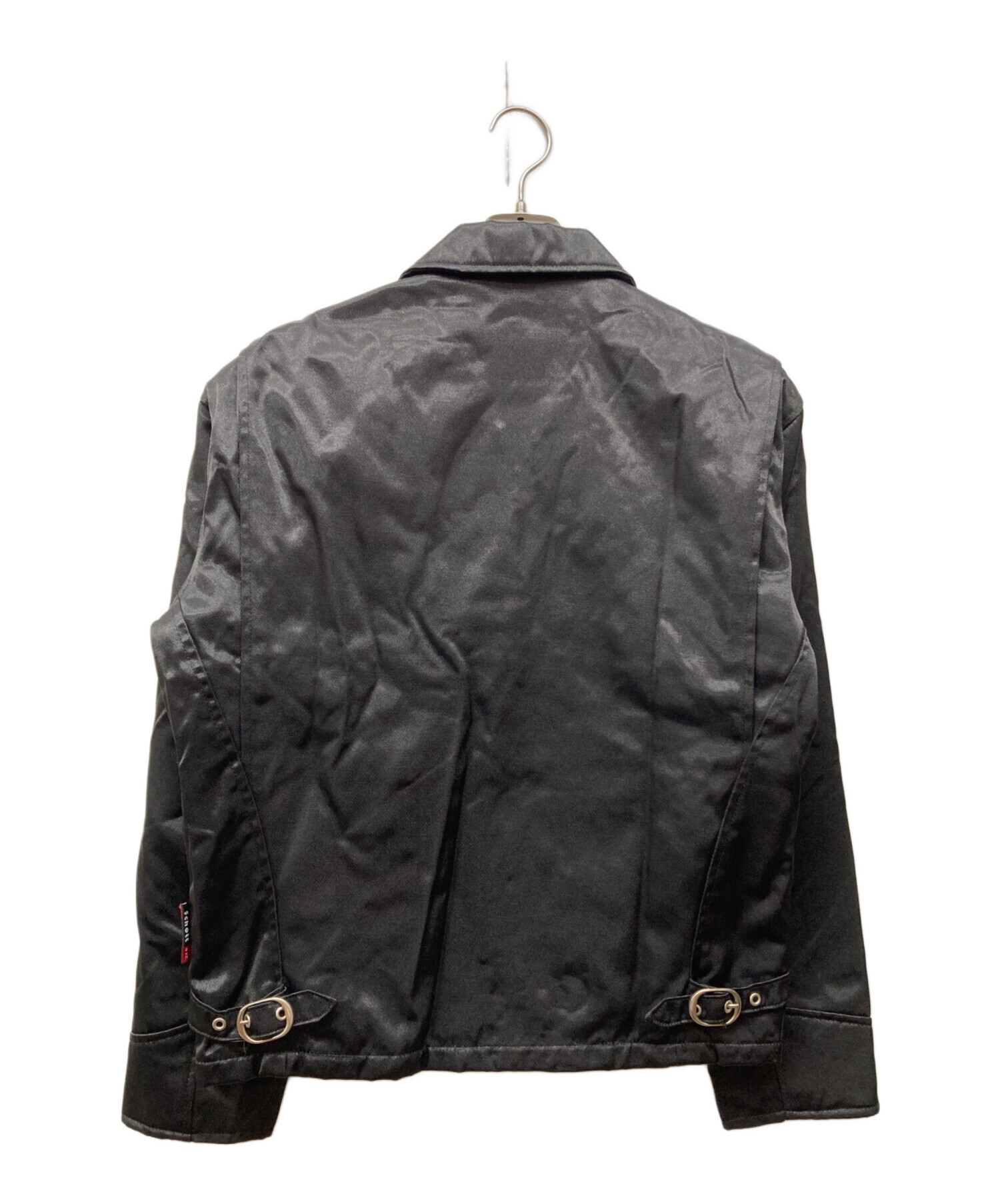 中古・古着通販】Schott (ショット) ナイロンシングルライダース 