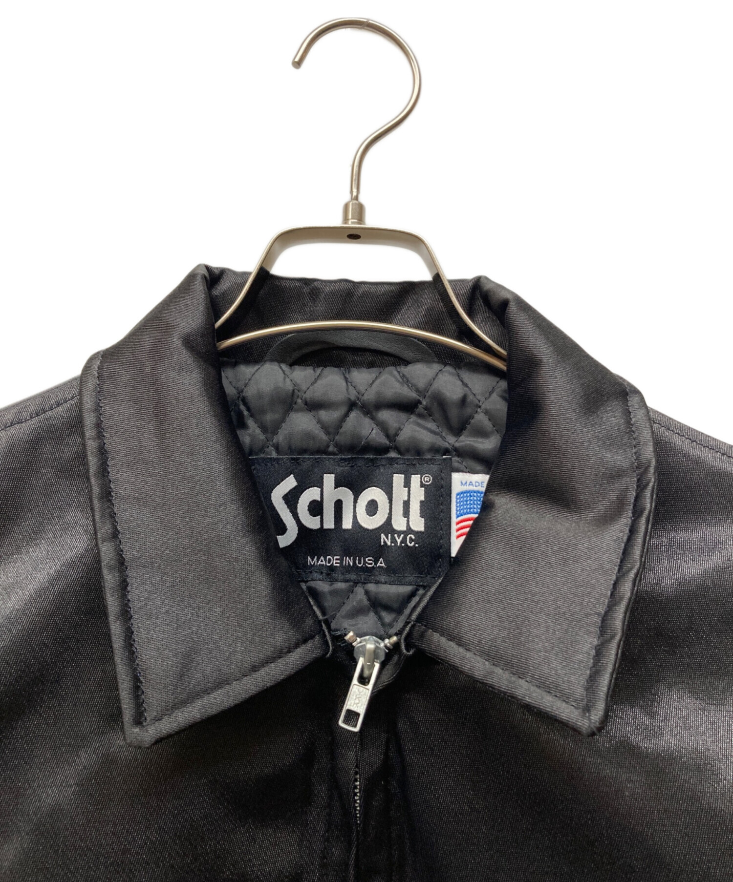 中古・古着通販】Schott (ショット) ナイロンシングルライダース 