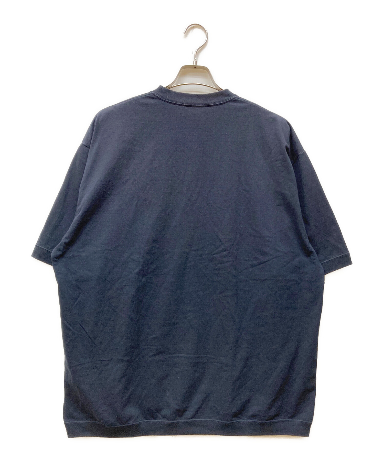 ennoy Short sleeve hem rib tee Navy Lサイズ Kowtow hem rib L WHITE 