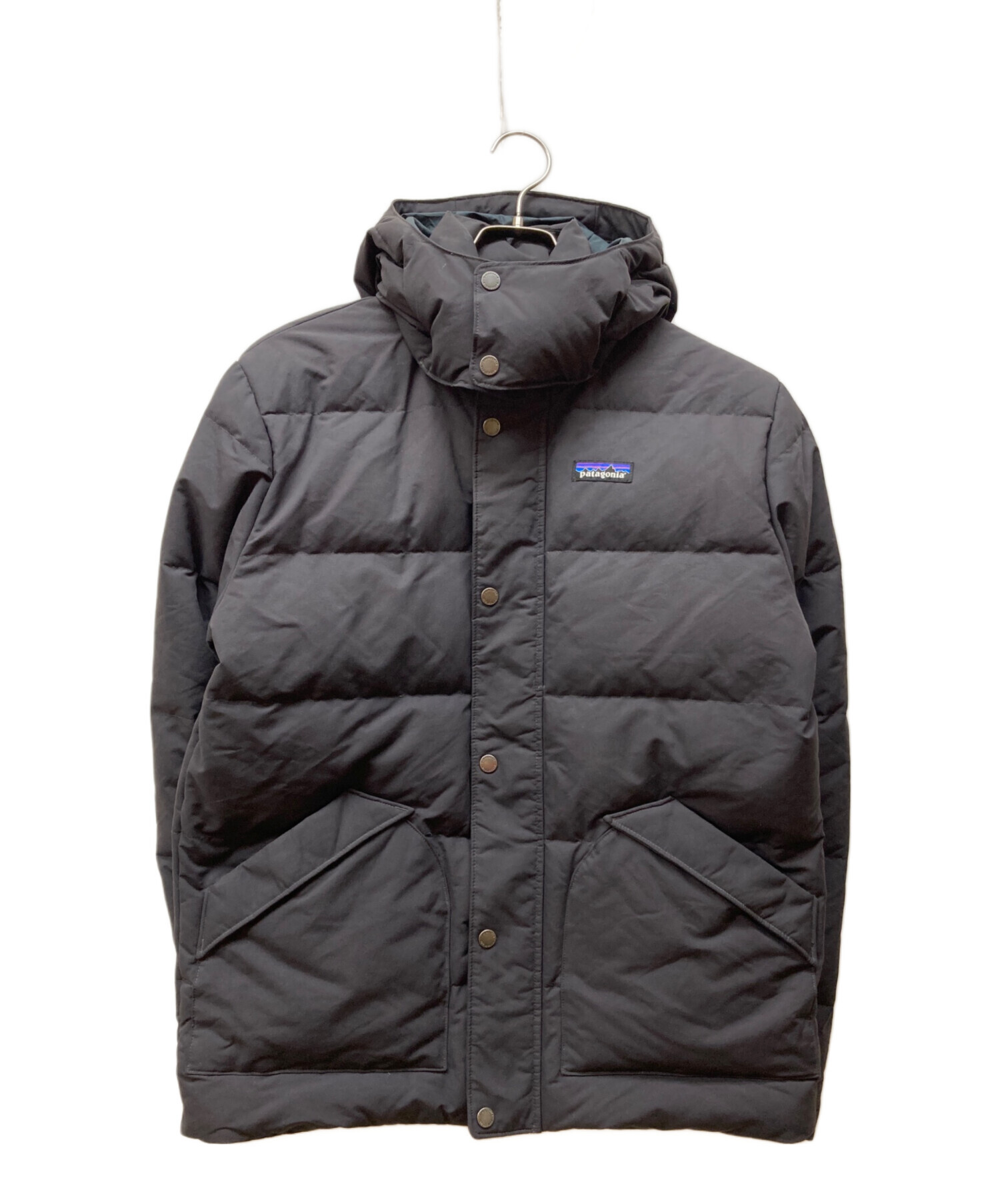 中古・古着通販】Patagonia (パタゴニア) DOWNDRIFT JACKET ブラック