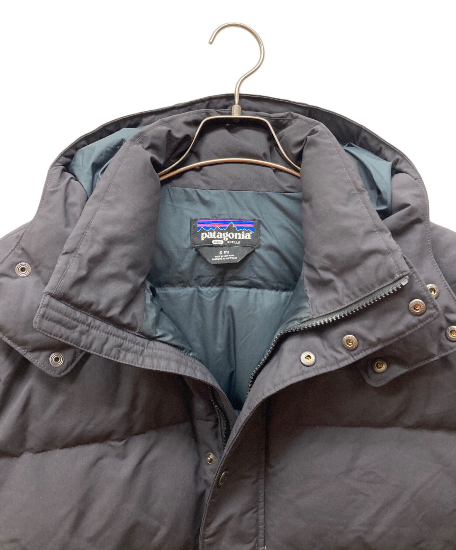 中古・古着通販】Patagonia (パタゴニア) DOWNDRIFT JACKET ブラック 