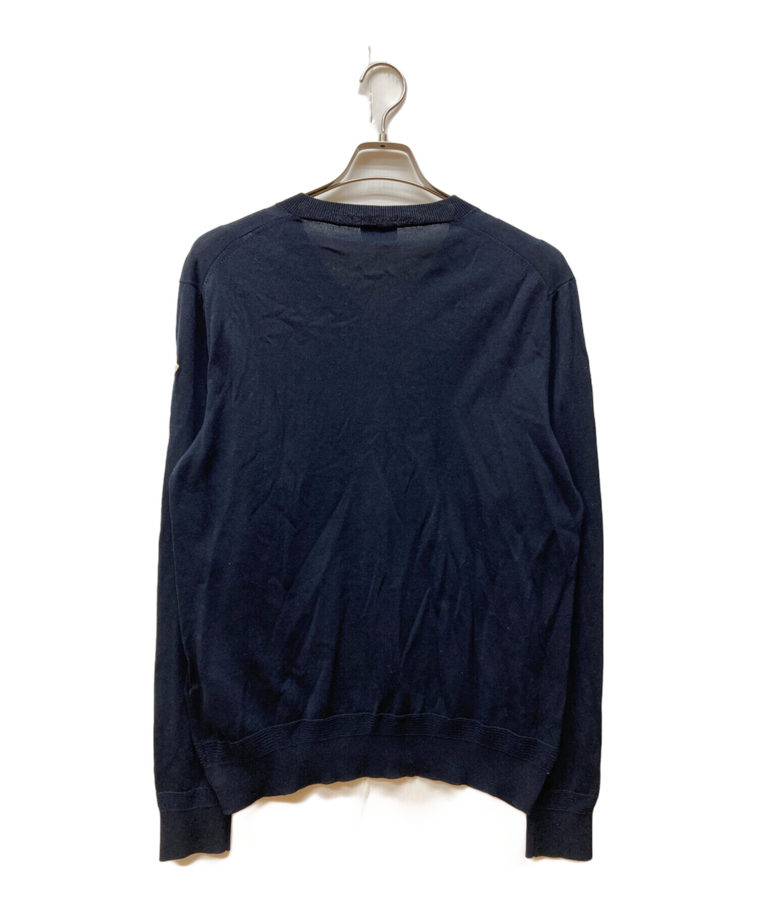 中古・古着通販】MONCLER (モンクレール) MAGLIA TRICOT SCOLLO A V 