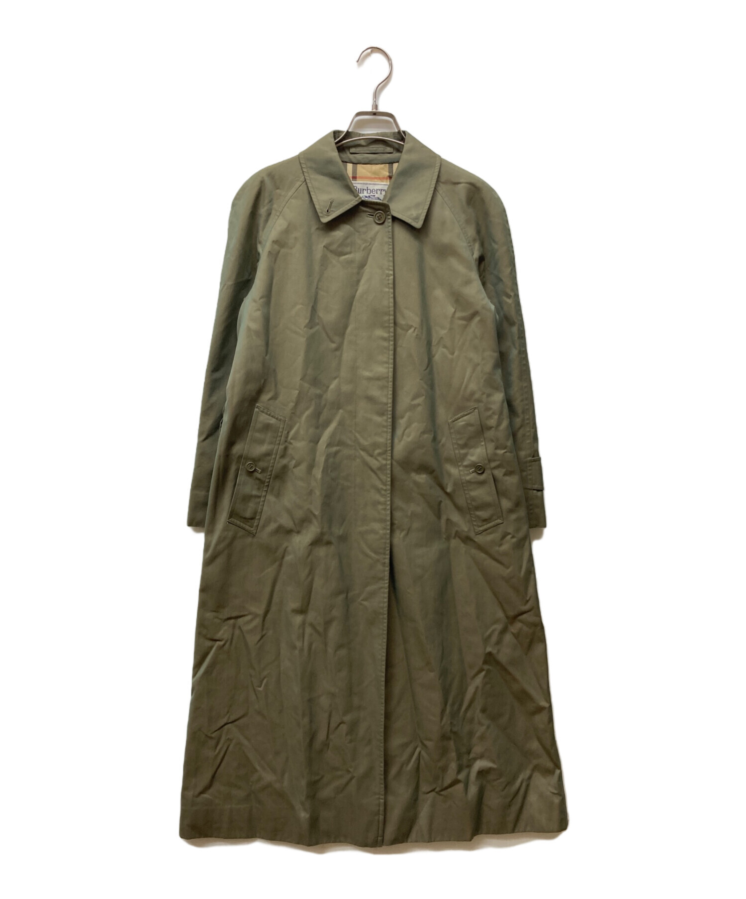 中古・古着通販】Burberry's (バーバリーズ) 玉虫色 ステンカラー