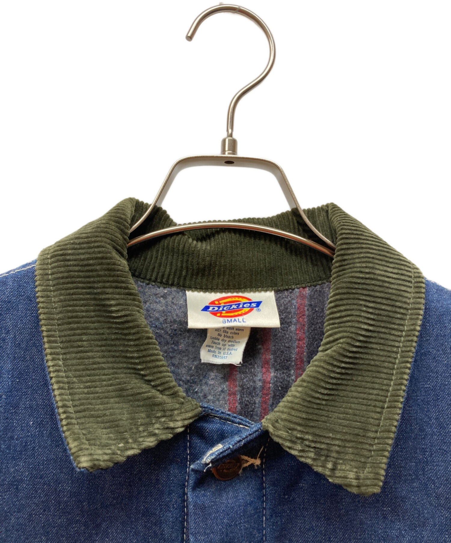 中古・古着通販】Dickies (ディッキーズ) カバーオール インディゴ