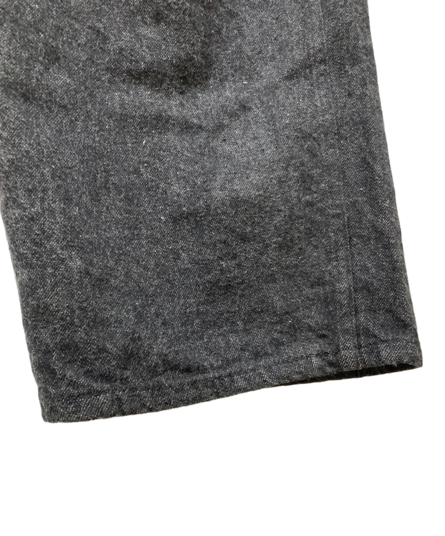 中古・古着通販】COMOLI (コモリ) 22SS デニムベルテッドパンツ カラー
