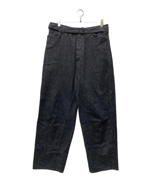 中古・古着通販】COMOLI (コモリ) 22SS デニムベルテッドパンツ カラー
