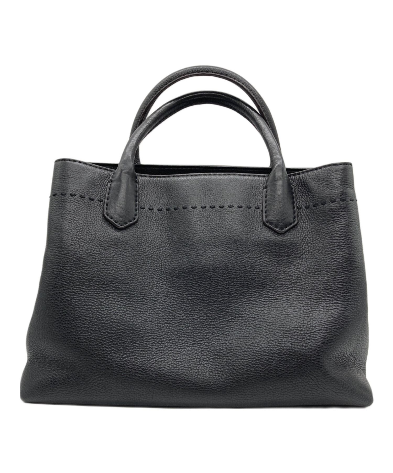 中古・古着通販】TORY BURCH (トリーバーチ) McGraw レザー2WAYバッグ 