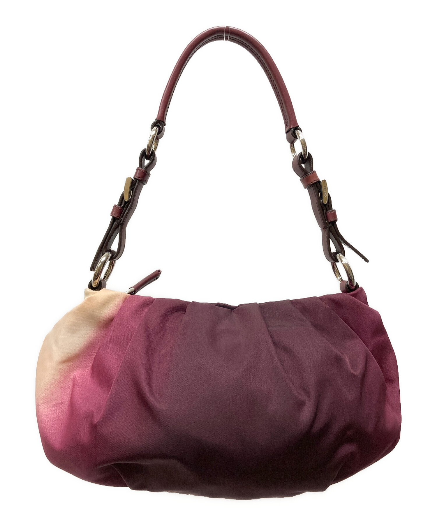 中古・古着通販】PRADA (プラダ) グラデーション ハンドバッグ 