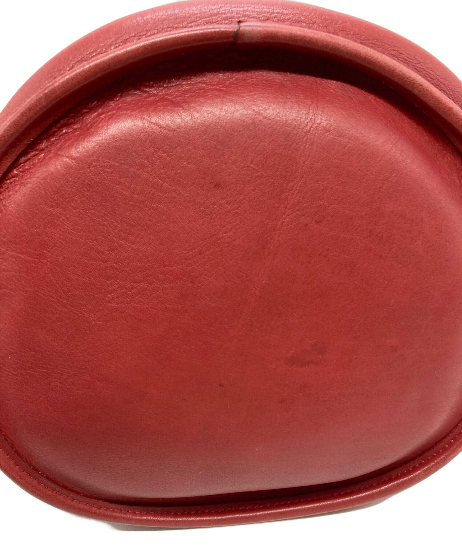 中古・古着通販】COACH (コーチ) ワンショルダーバッグ ボルドー