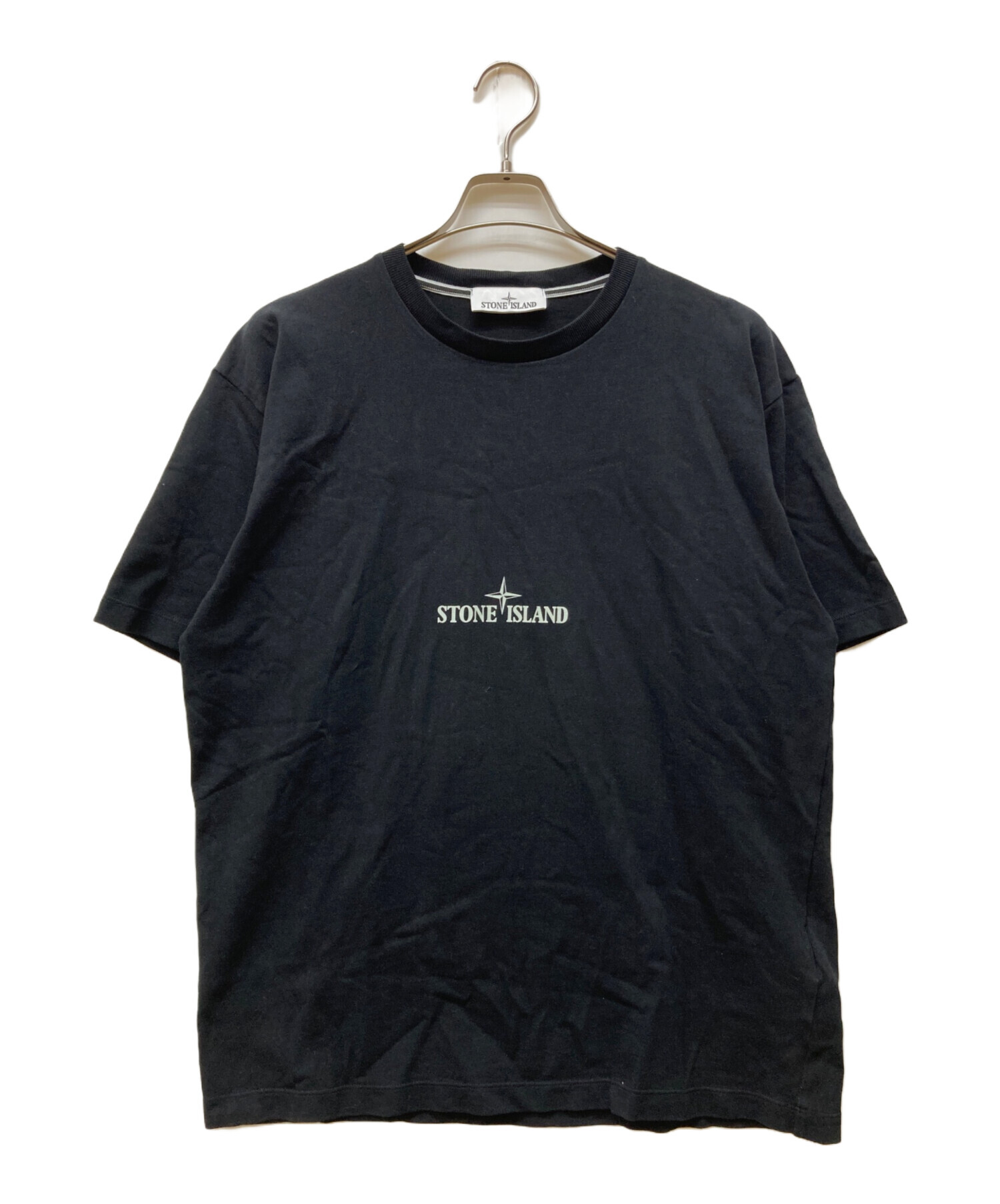 中古・古着通販】STONE ISLAND (ストーンアイランド) ロゴプリントT 