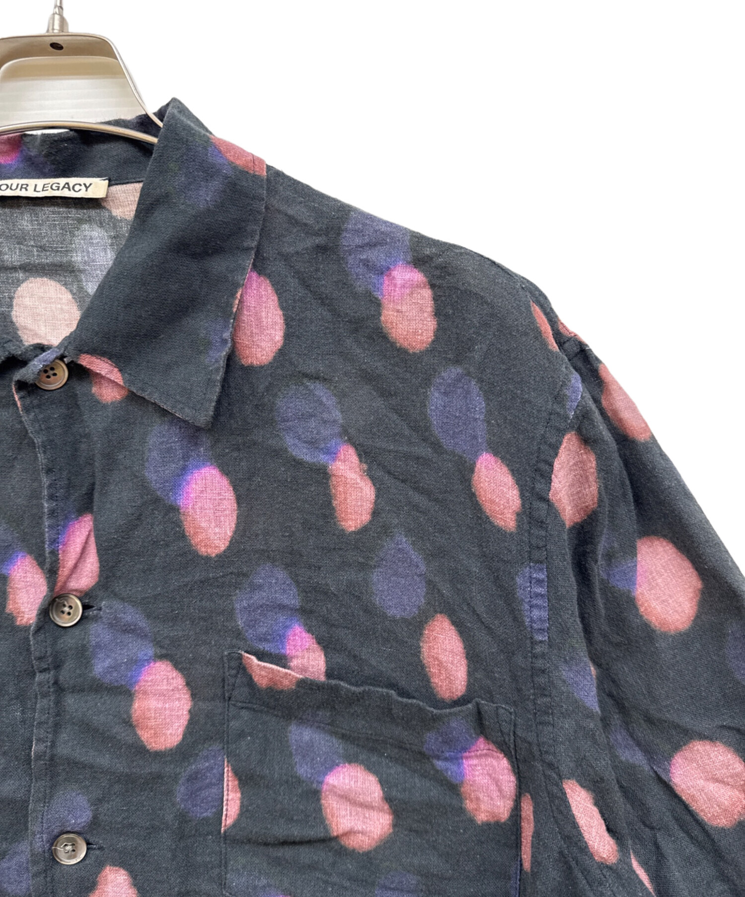 中古・古着通販】OUR LEGACY (アワーレガシー) BOX SHIRT SHORTSLEEVE