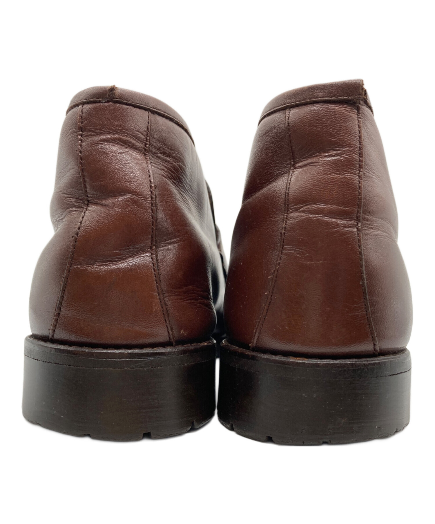 中古・古着通販】GUCCI (グッチ) ホースビット チャッカーブーツ