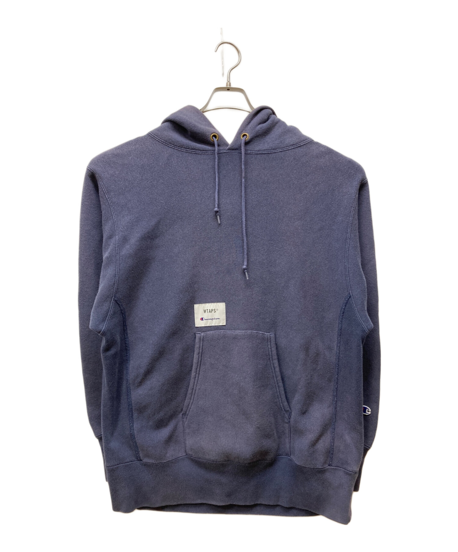 美品 WTAPS CHAMPION REVERSE WEAVE HOODED M WTAPS ダブルタップス x Champion チャンピオン 20AW ACADEMY/HOODED