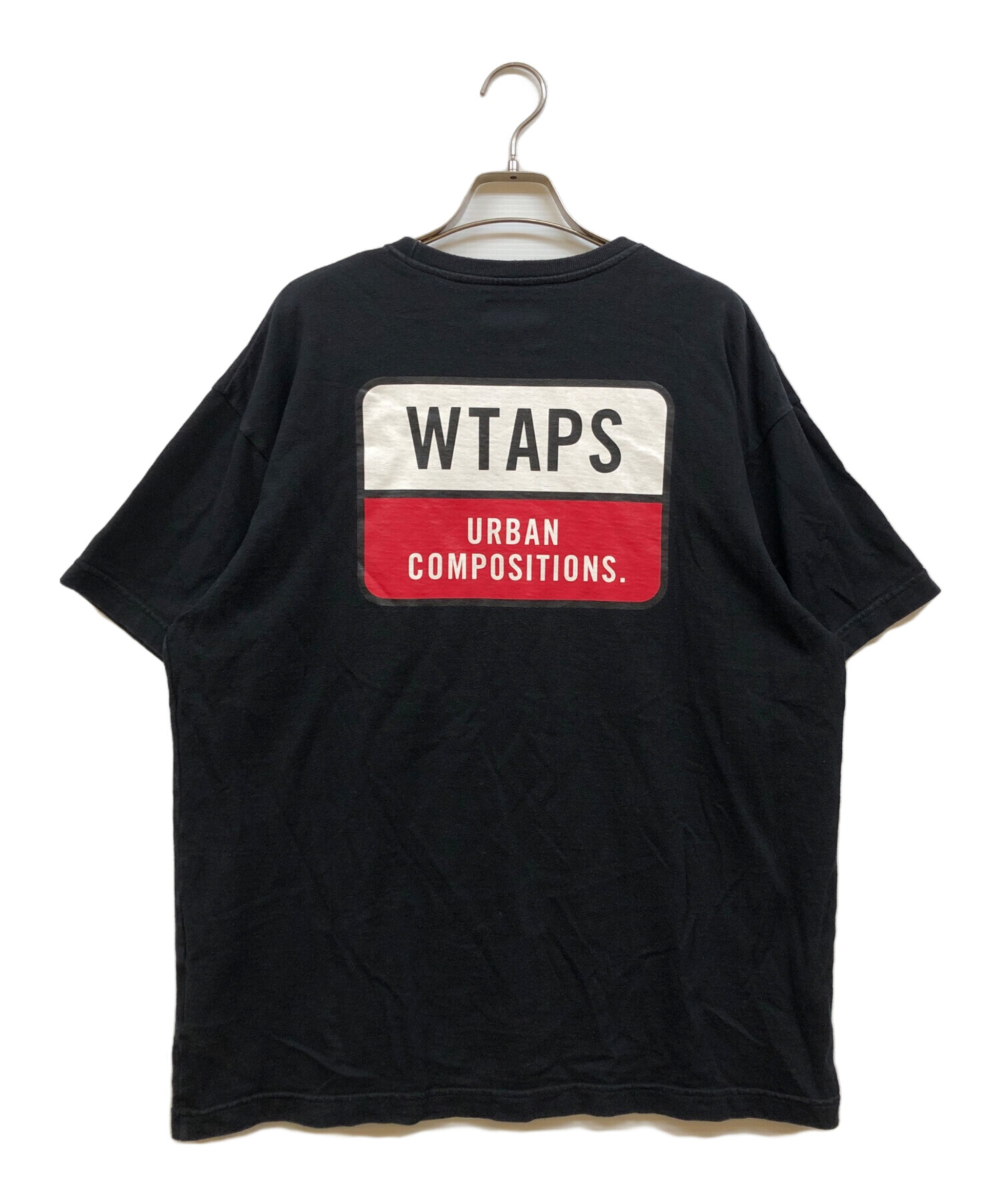 中古・古着通販】WTAPS (ダブルタップス) SS COMPOSITION ブラック 