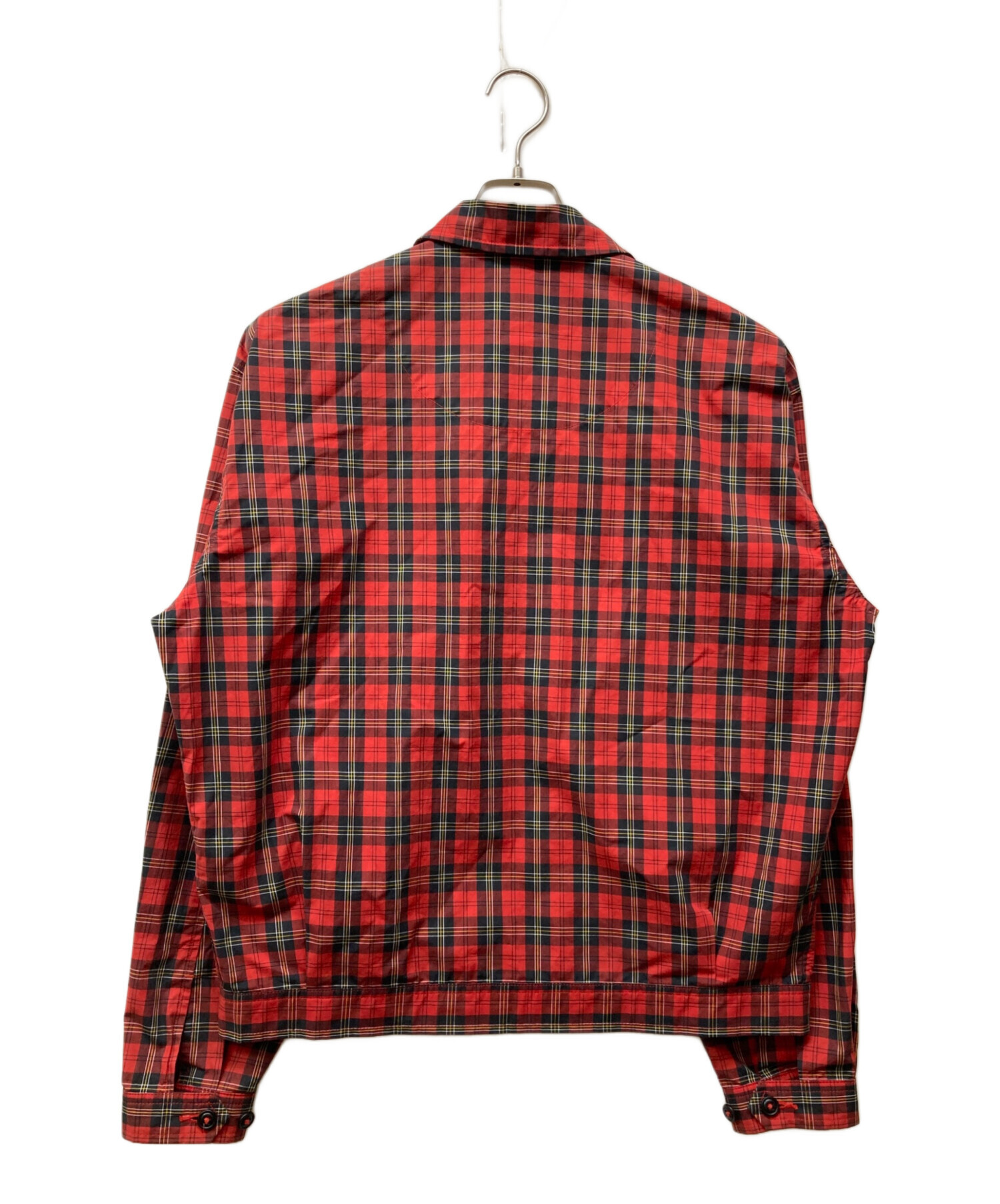 ポロラルフローレン スイングトップ チェック Mサイズ POLO RALPH 