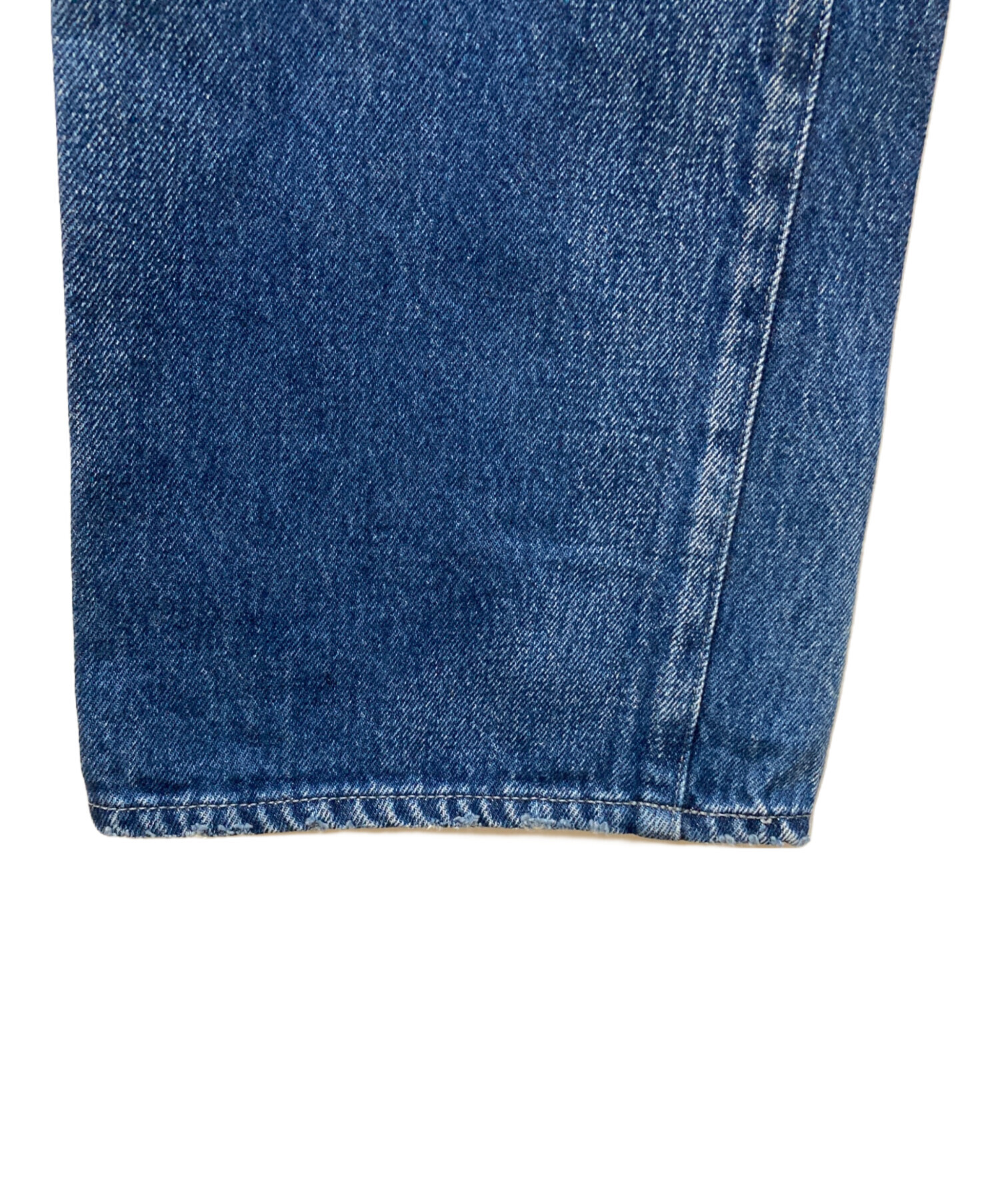 中古・古着通販】stussy (ステューシー) RED LINE シンチバックデニム