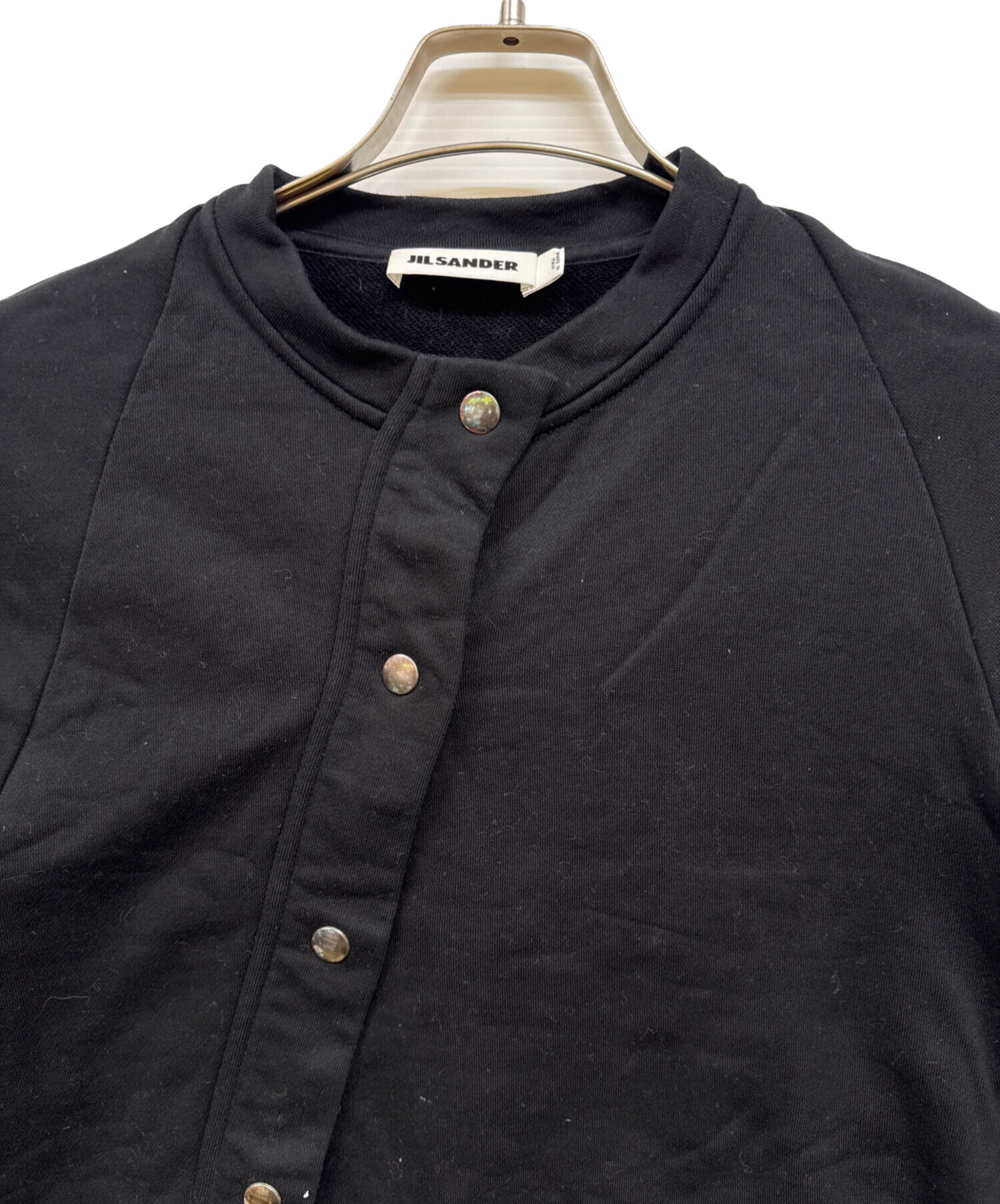 中古・古着通販】JIL SANDER (ジルサンダー) アシンメトリーボタン 