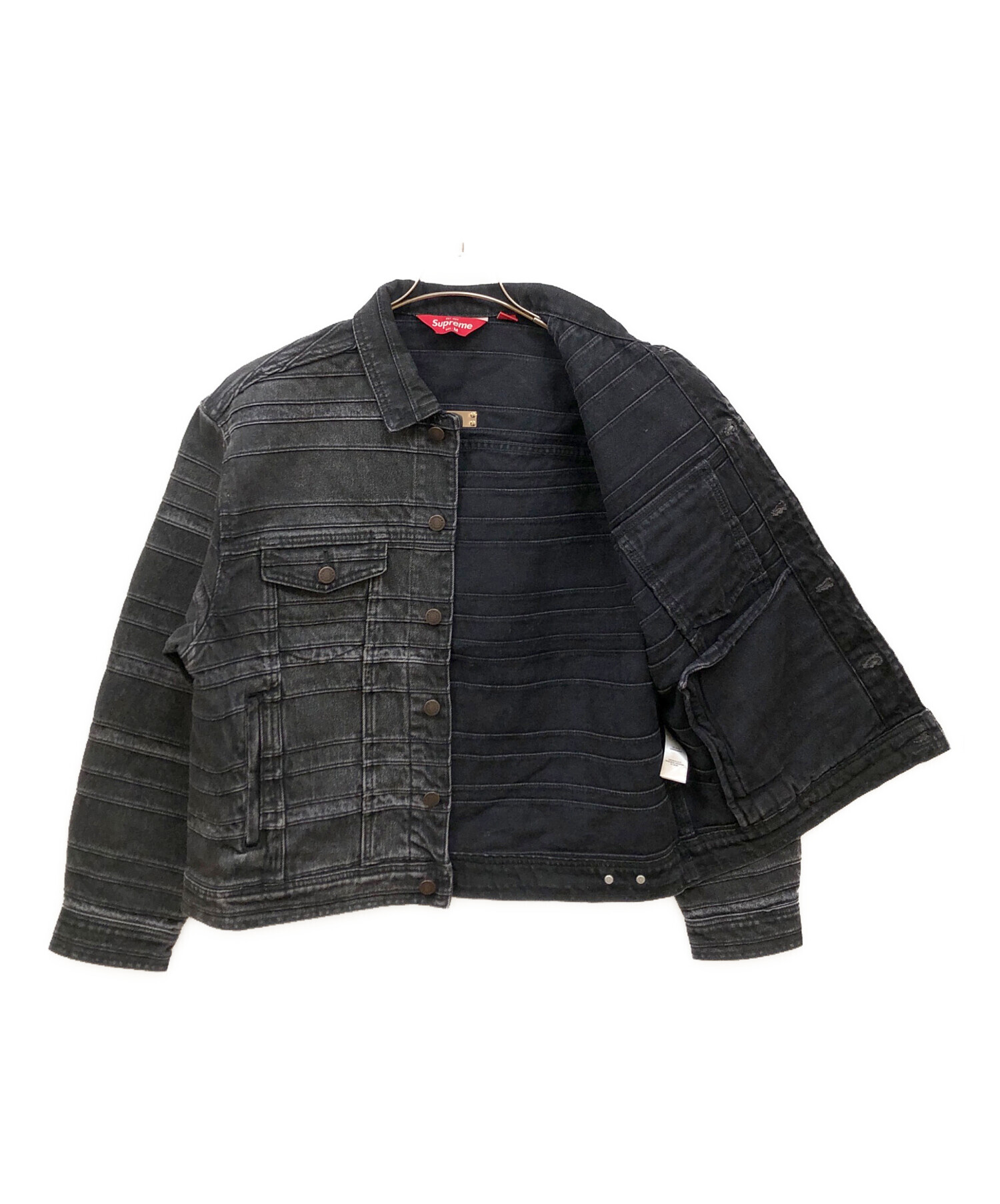 中古・古着通販】SUPREME (シュプリーム) 22FW Layered Denim Trucker 