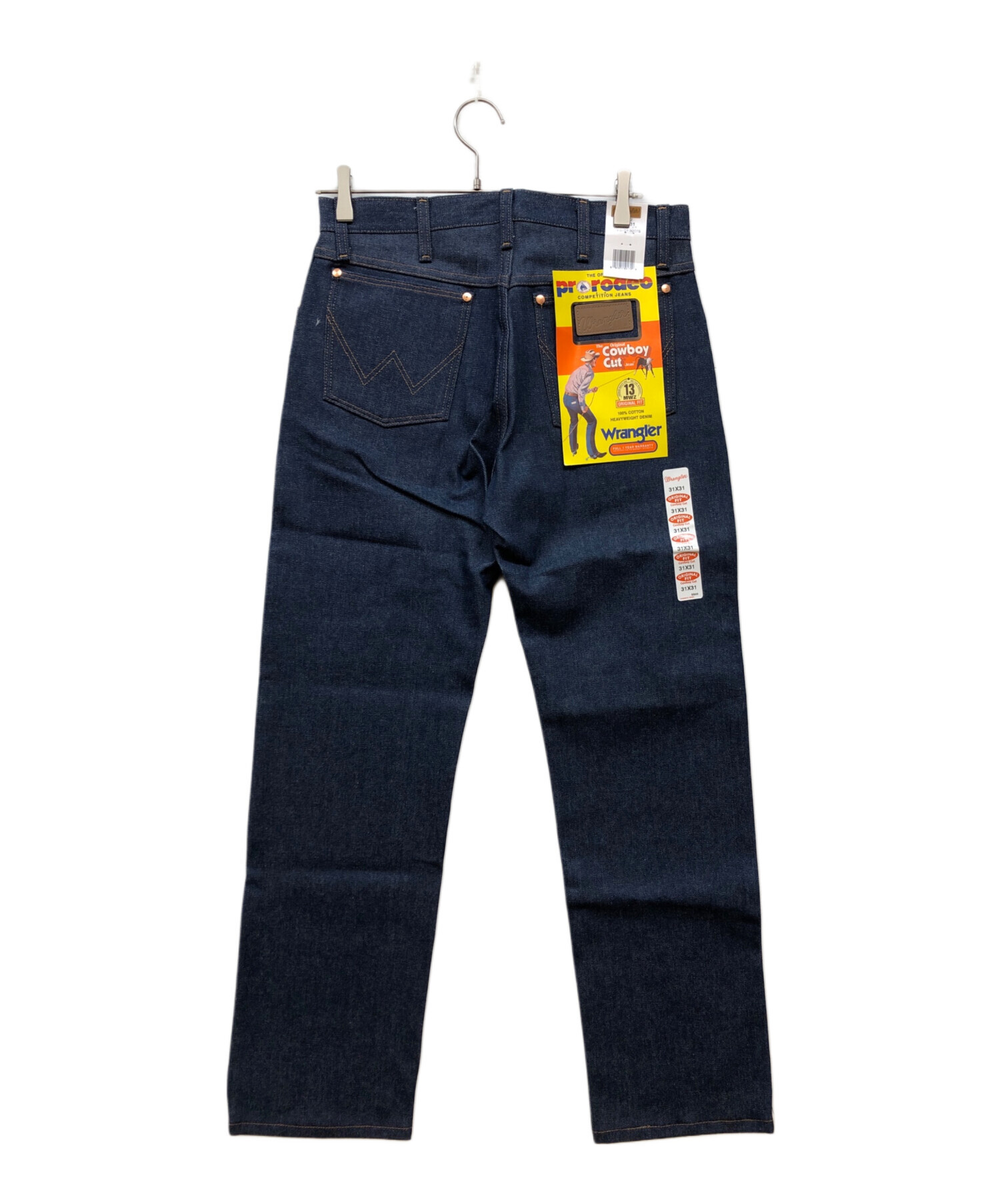 中古・古着通販】Wrangler (ラングラー) 13MWZ デニムパンツ