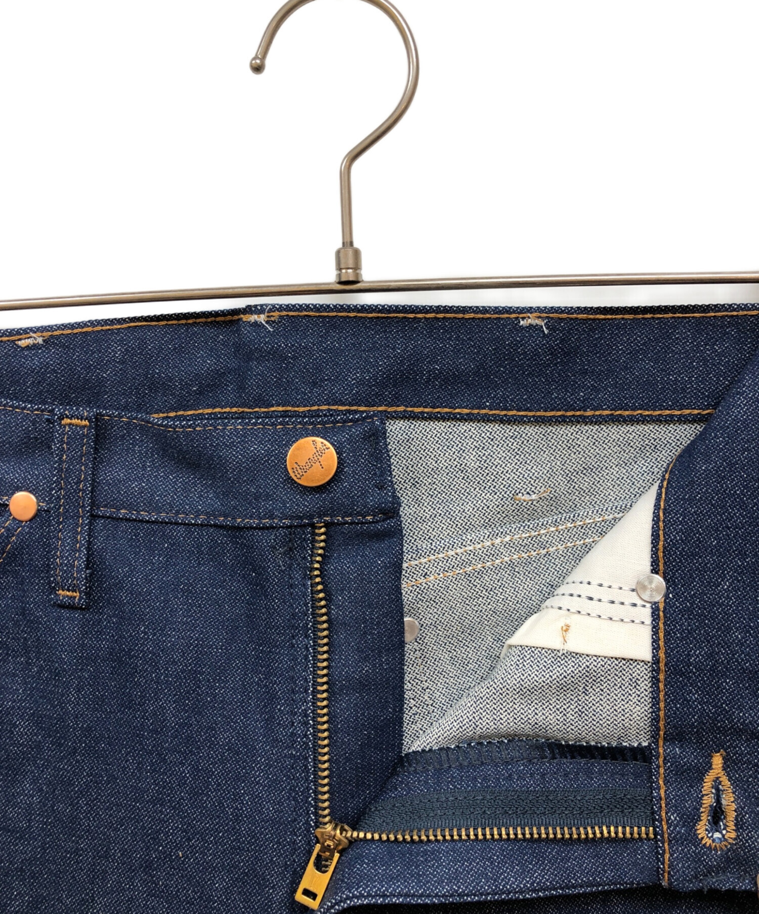 中古・古着通販】Wrangler (ラングラー) 13MWZ デニムパンツ