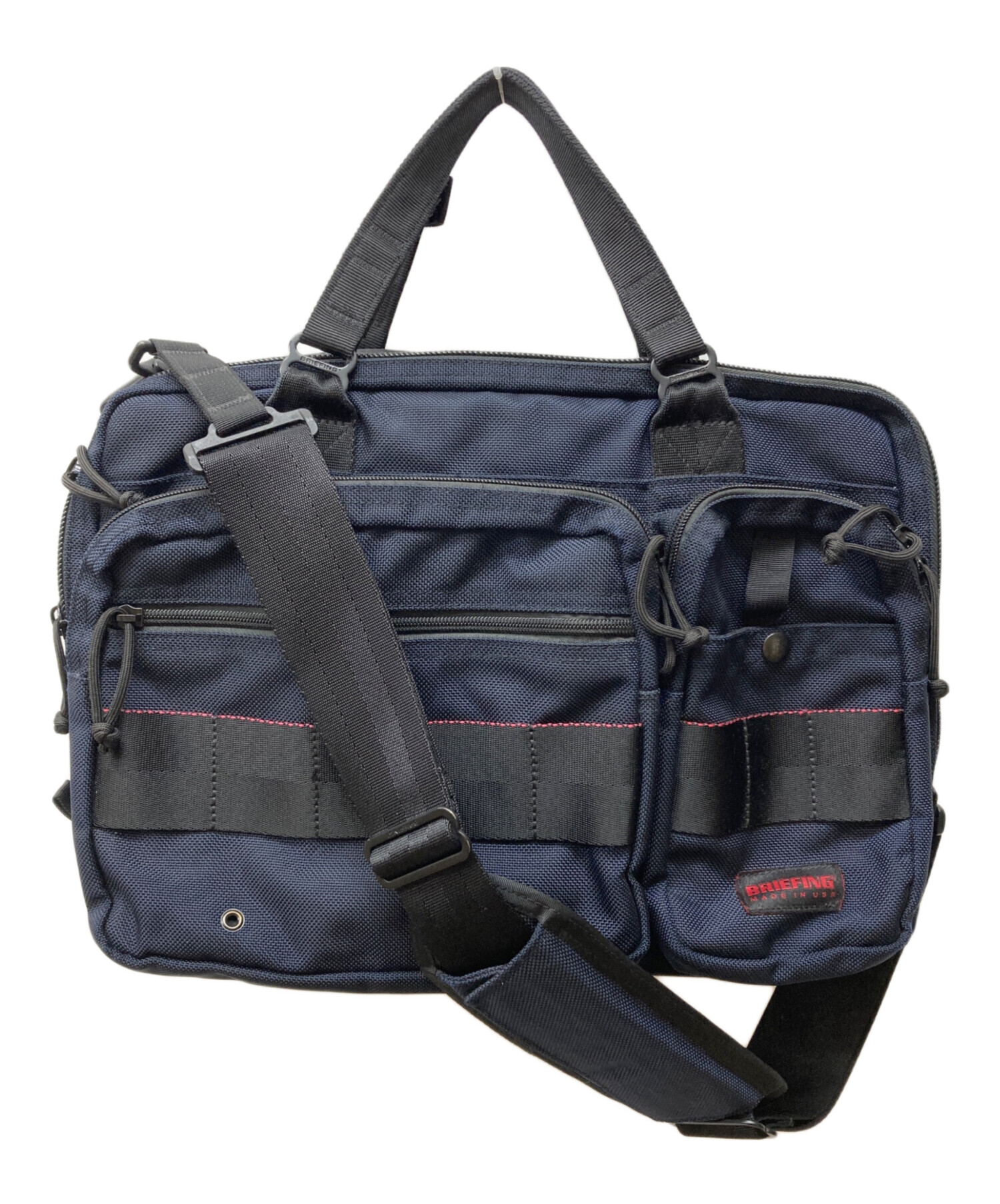 BRIEFING ネイビー L 中古・古着通販】BRIEFING (ブリーフィング) NEO B4 LINER ネイビー