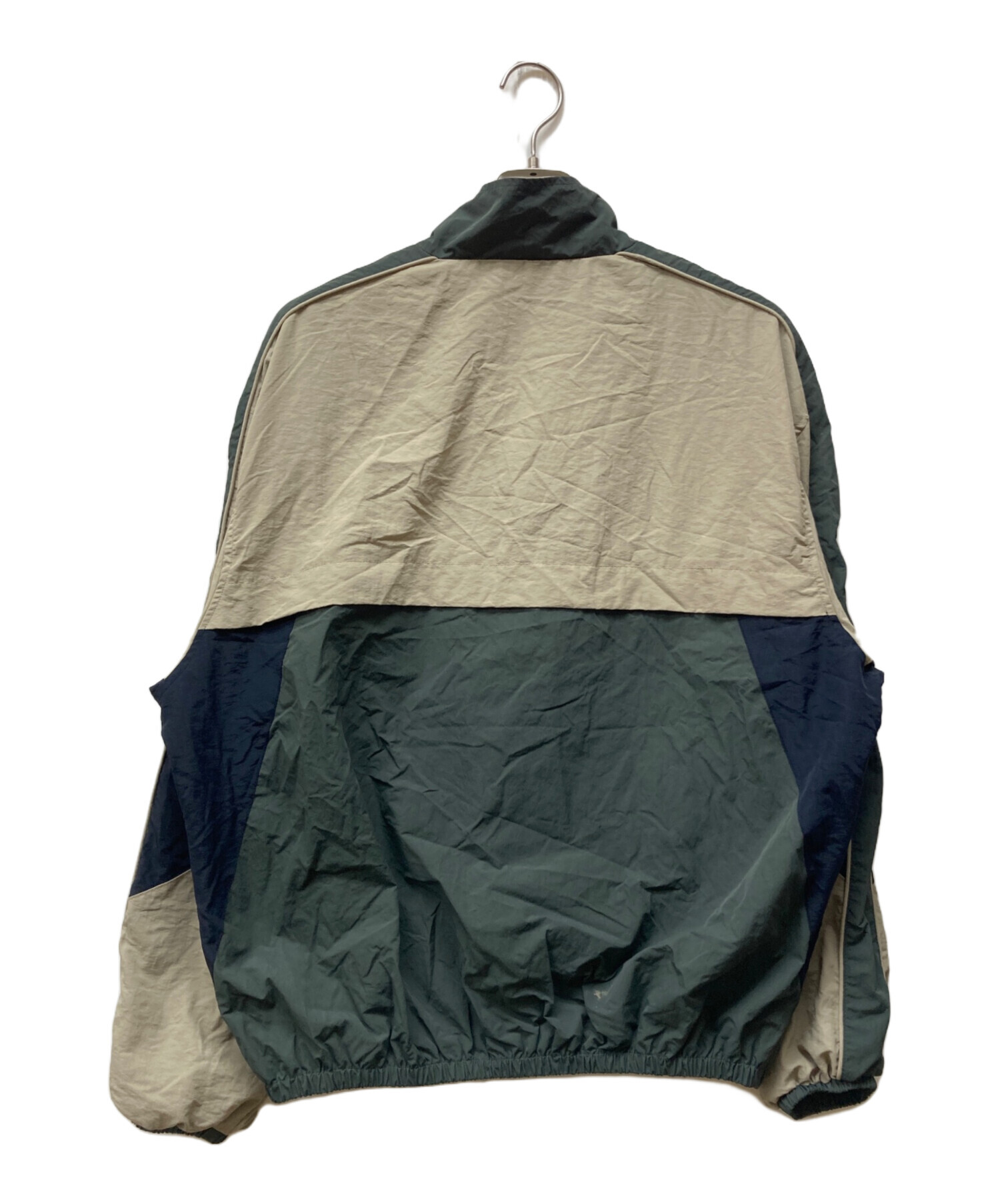中古・古着通販】nothomme (ノットオム) ナイロンジャケット ベージュ 