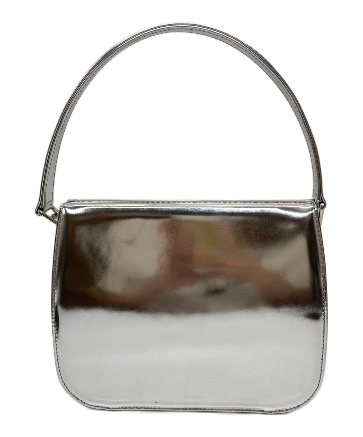 中古・古着通販】Ferragamo (フェラガモ) 24SS メタリック トップ