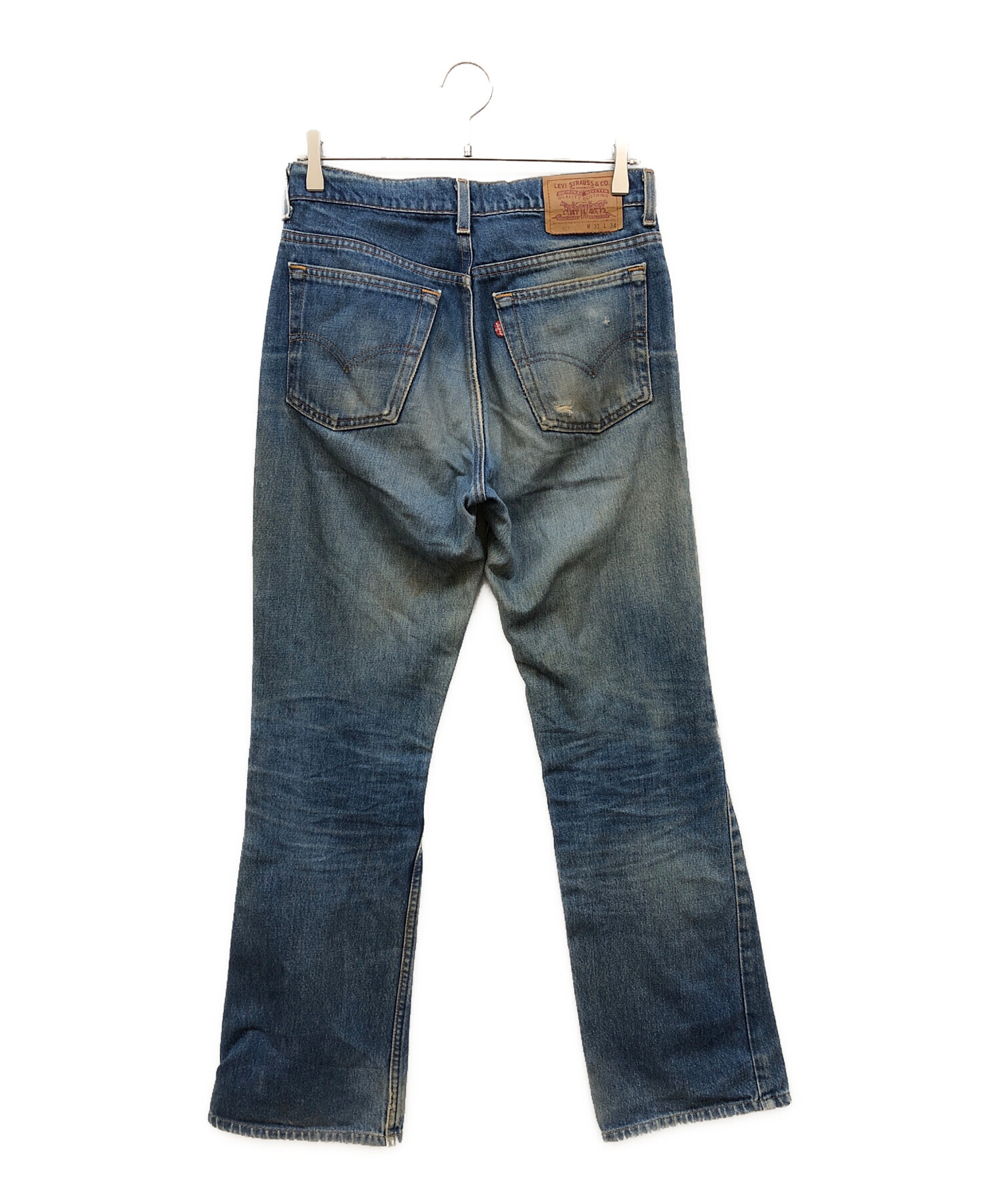 中古・古着通販】LEVI'S (リーバイス) 95年11月製 517デニムパンツ
