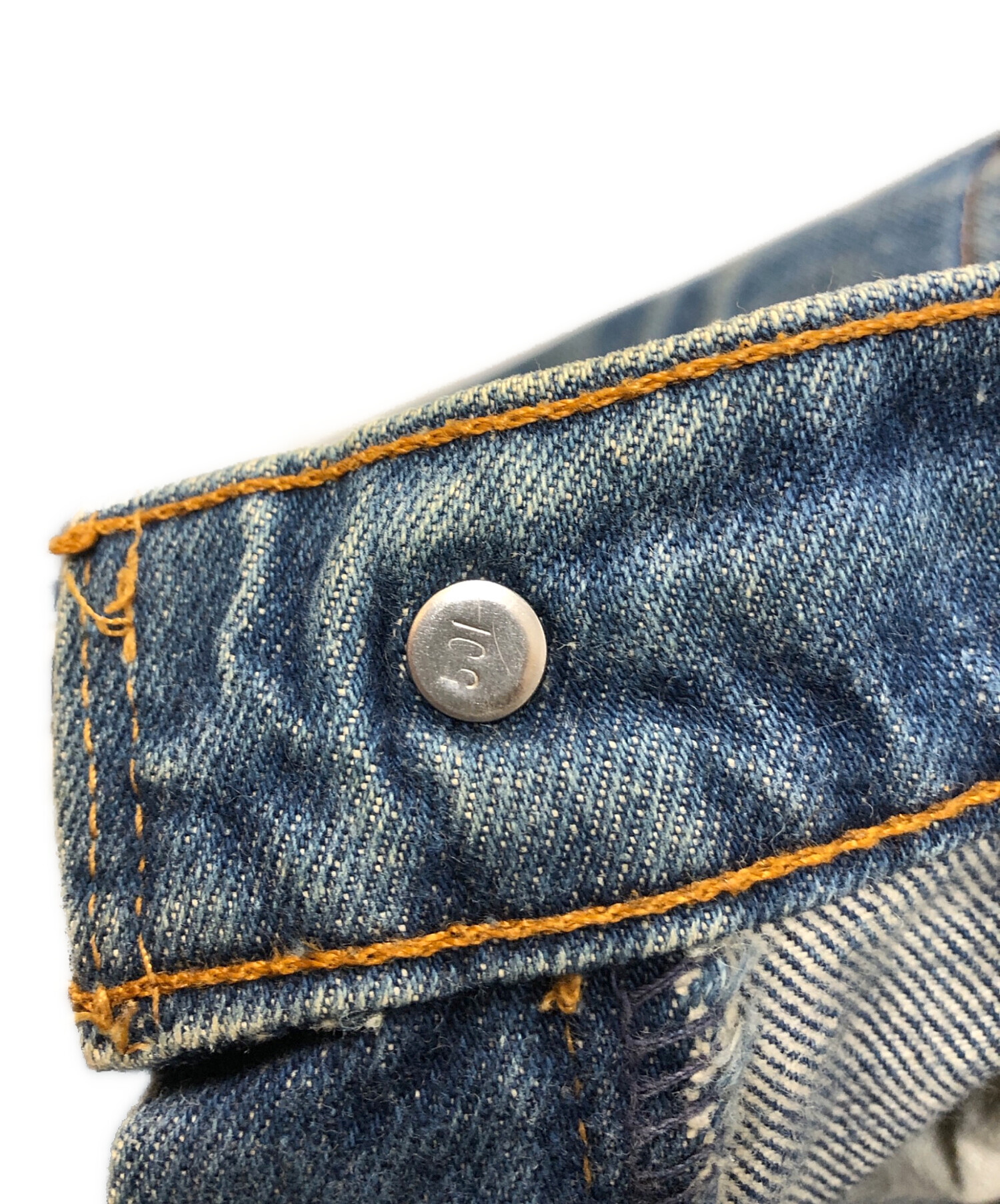 【中古】 リストラ職なし病あり 中古・古着通販】LEVI'S (リーバイス) 95年11月製 517デニムパンツ