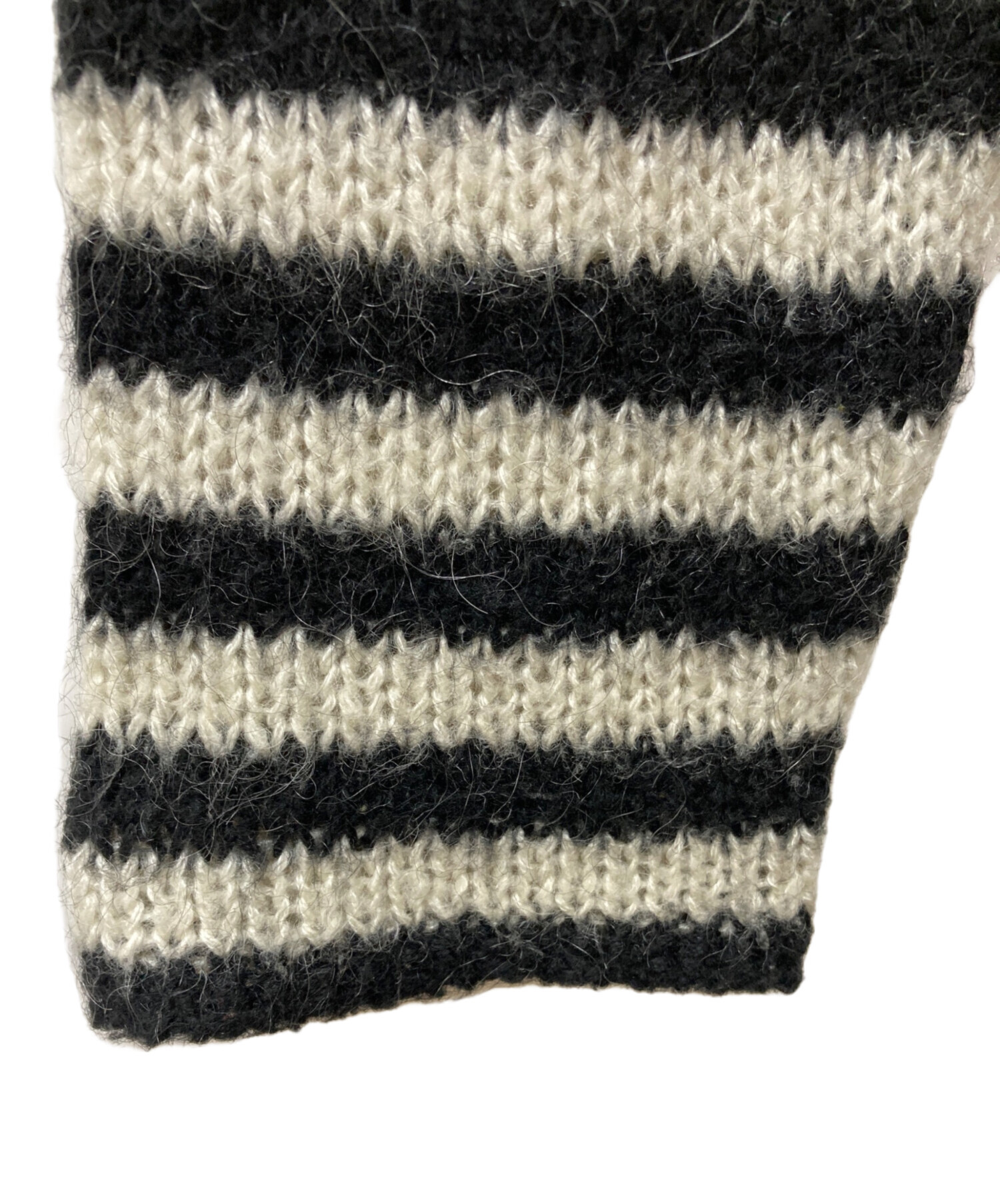 中古・古着通販】SUPREME (シュプリーム) 19AW STRIPE MOHAIR SWEATER