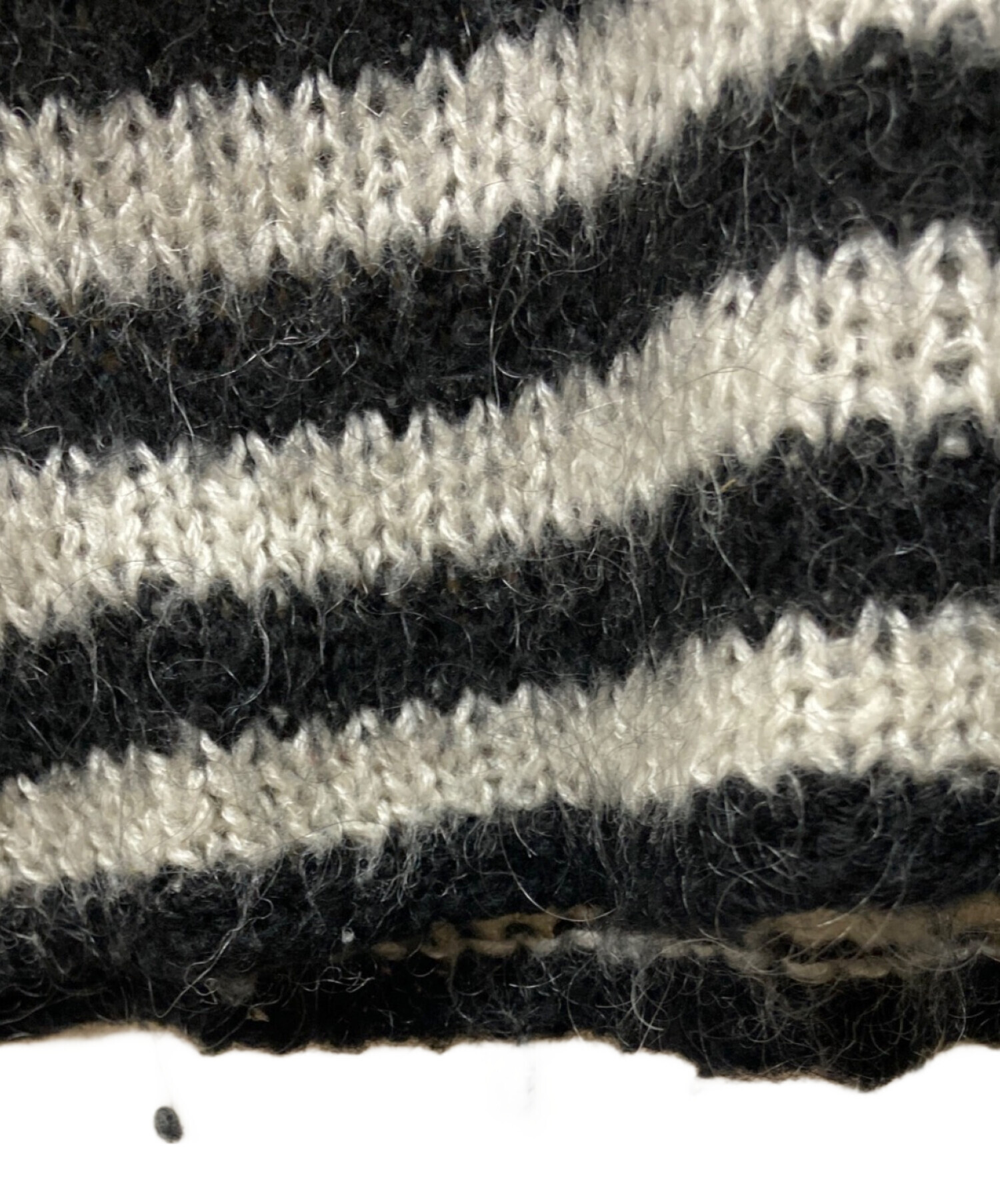 中古・古着通販】SUPREME (シュプリーム) 19AW STRIPE MOHAIR SWEATER 