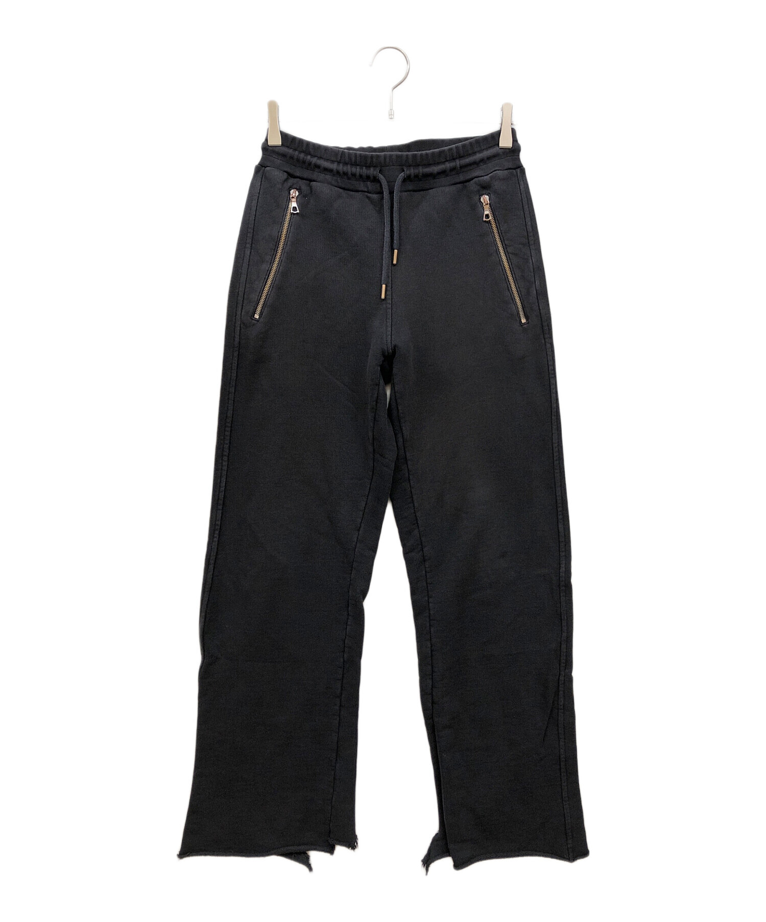 DRIES VAN NOTEN ドリスヴァンノッテン スウェット XS 黒 【古着】【中古】 DRIES VAN NOTEN（ドリス ヴァン ノッテン） スウェットシャツ HAX PR