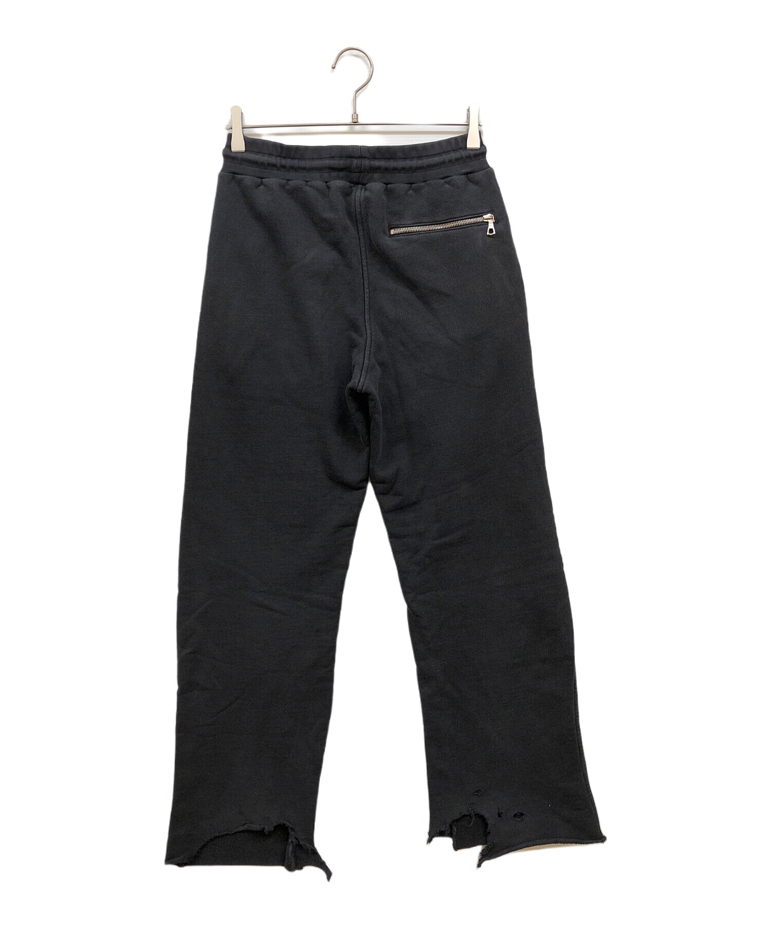 DRIES VAN NOTEN ドリスヴァンノッテン スウェット XS 黒x緑 【古着】【中古】 DRIES VAN NOTEN - DRIES VAN NOTEN ドリスヴァンノッテン スウェット