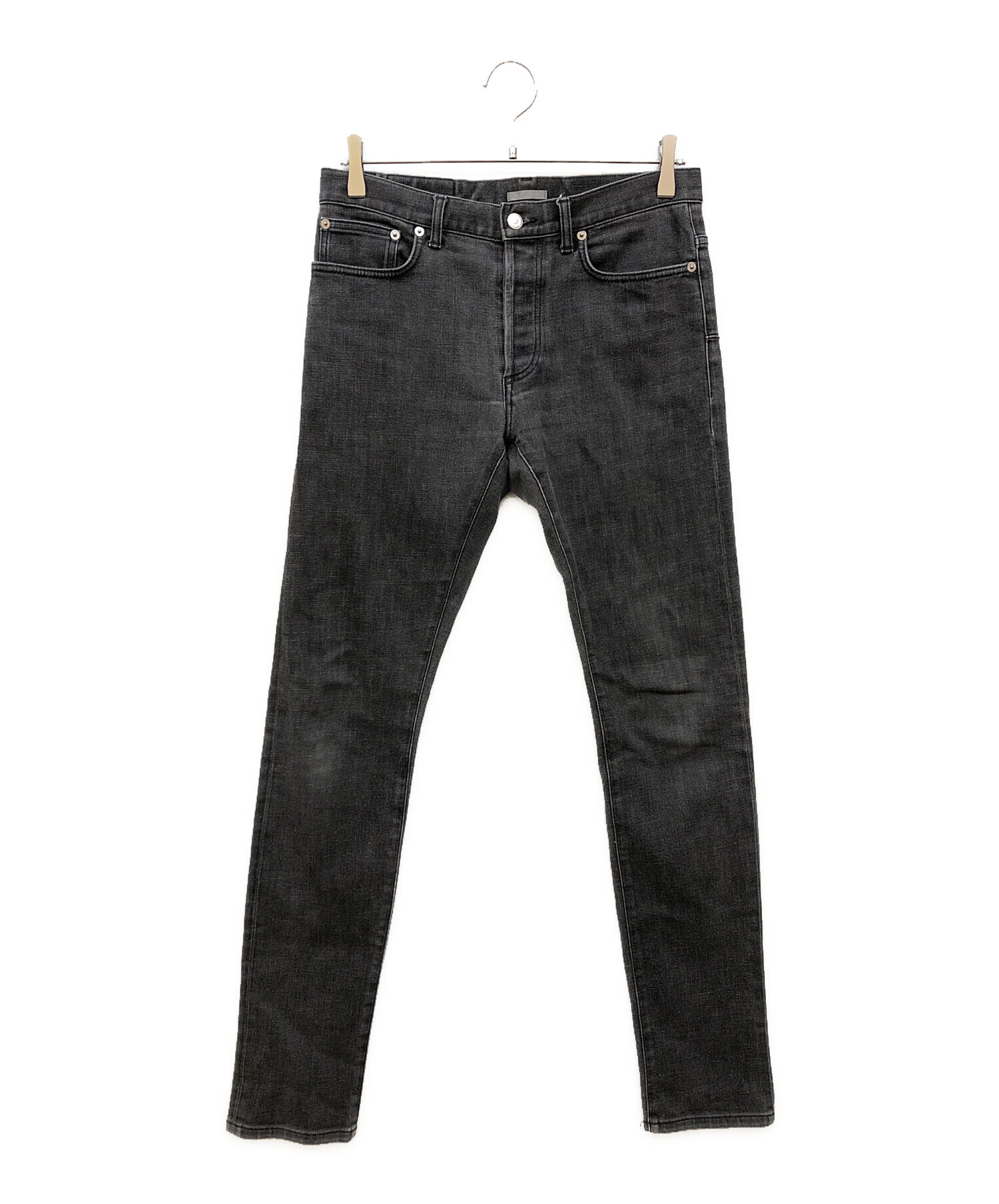 中古・古着通販】Dior (ディオール) オブリークヘム スキニーデニム 