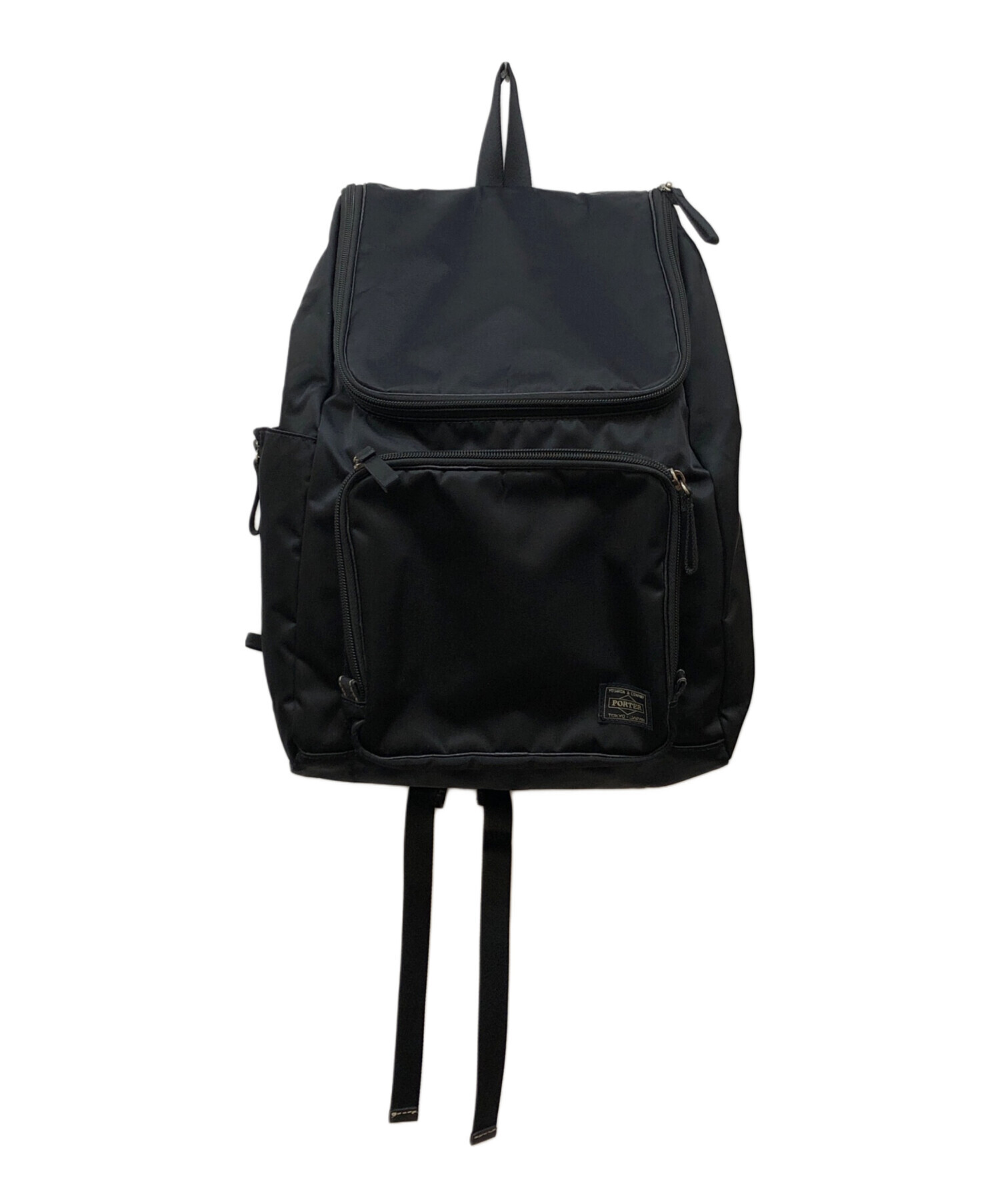 中古・古着通販】PORTER (ポーター) PLAN RUCKSACK ブラック｜ブランド 