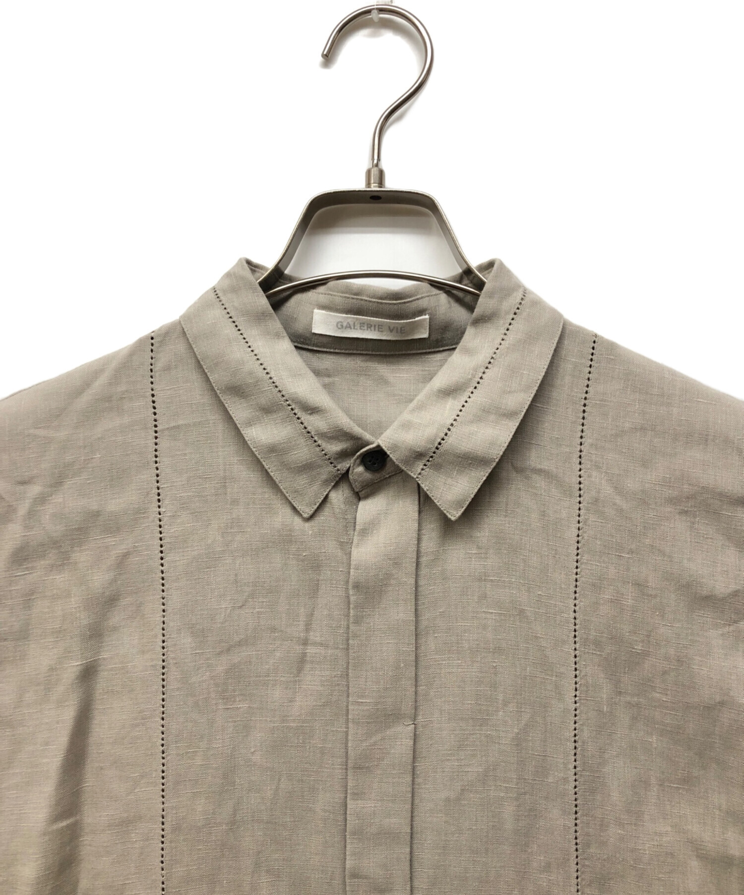 中古・古着通販】GALERIE VIE (ギャルリーヴィー) フレンチリネン