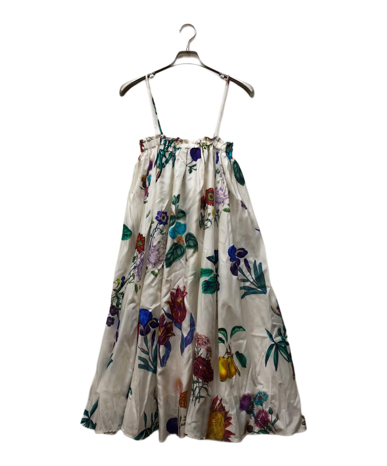 中古・古着通販】CABaN (キャバン) IBIZAプリントロングスカート