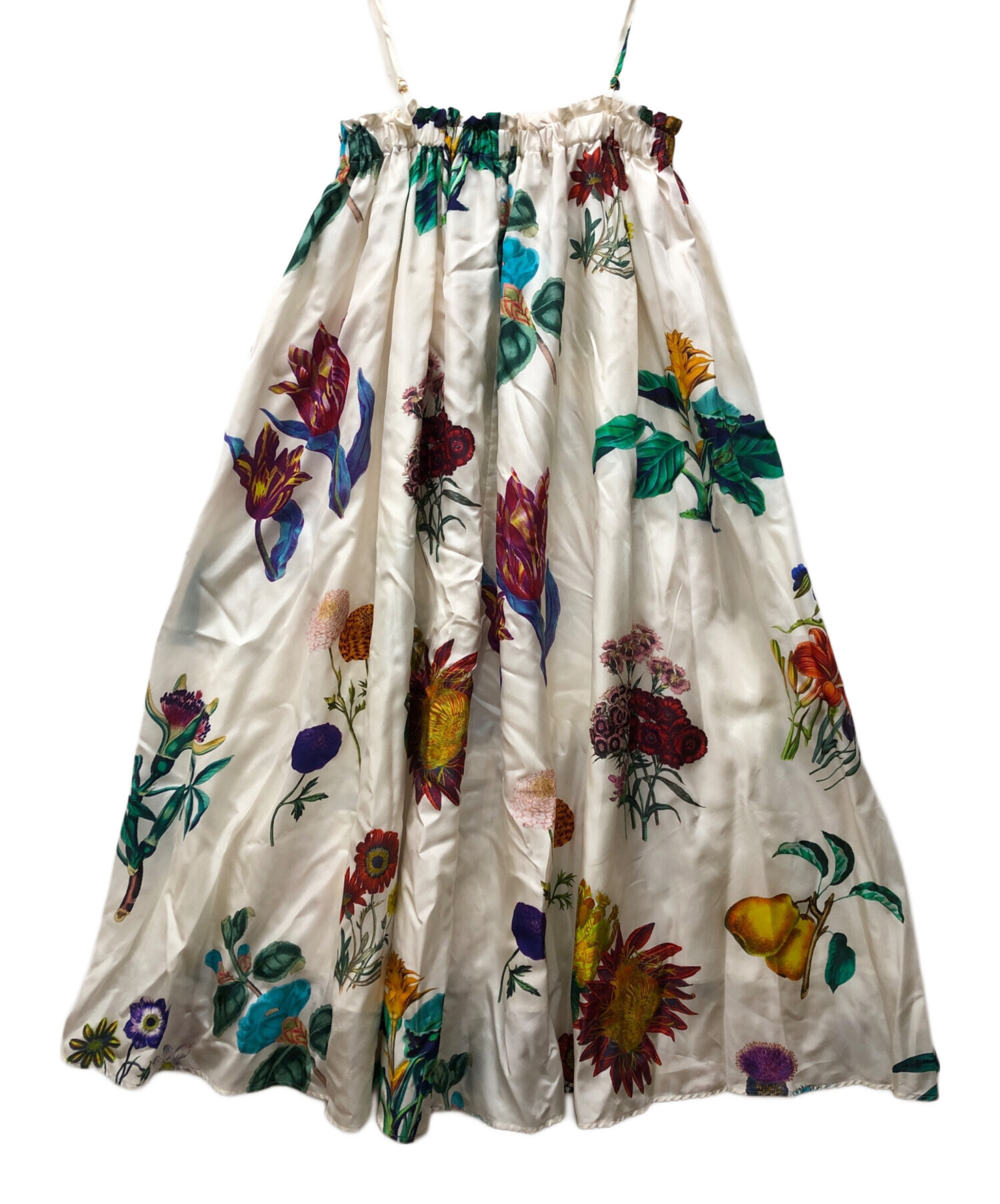 中古・古着通販】CABaN (キャバン) IBIZAプリントロングスカート