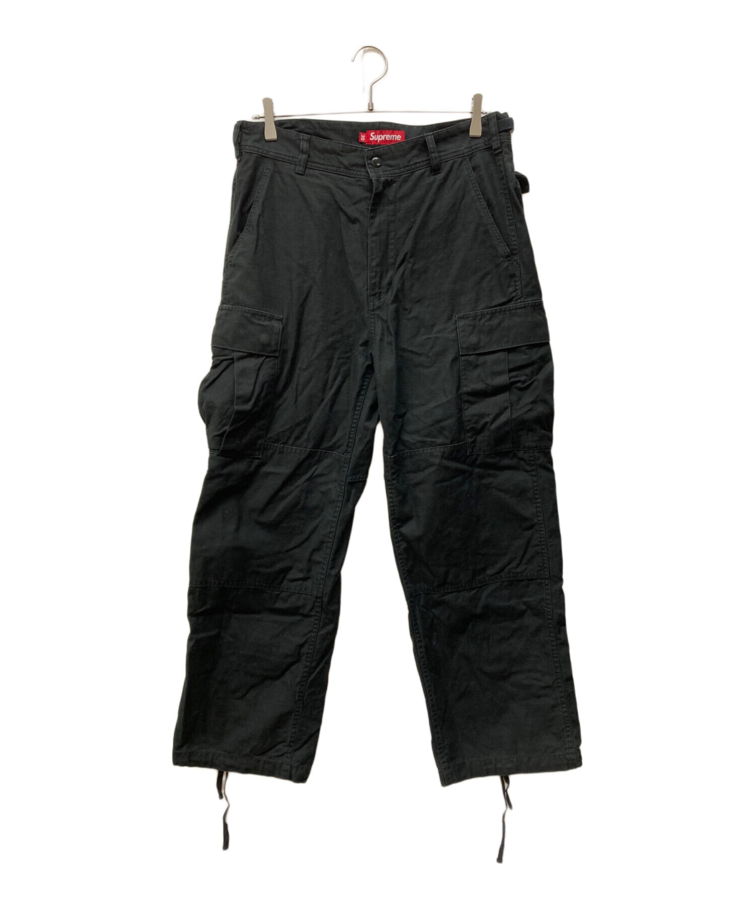 中古・古着通販】Supreme (シュプリーム) 24SS CARGO PANTS ブラック
