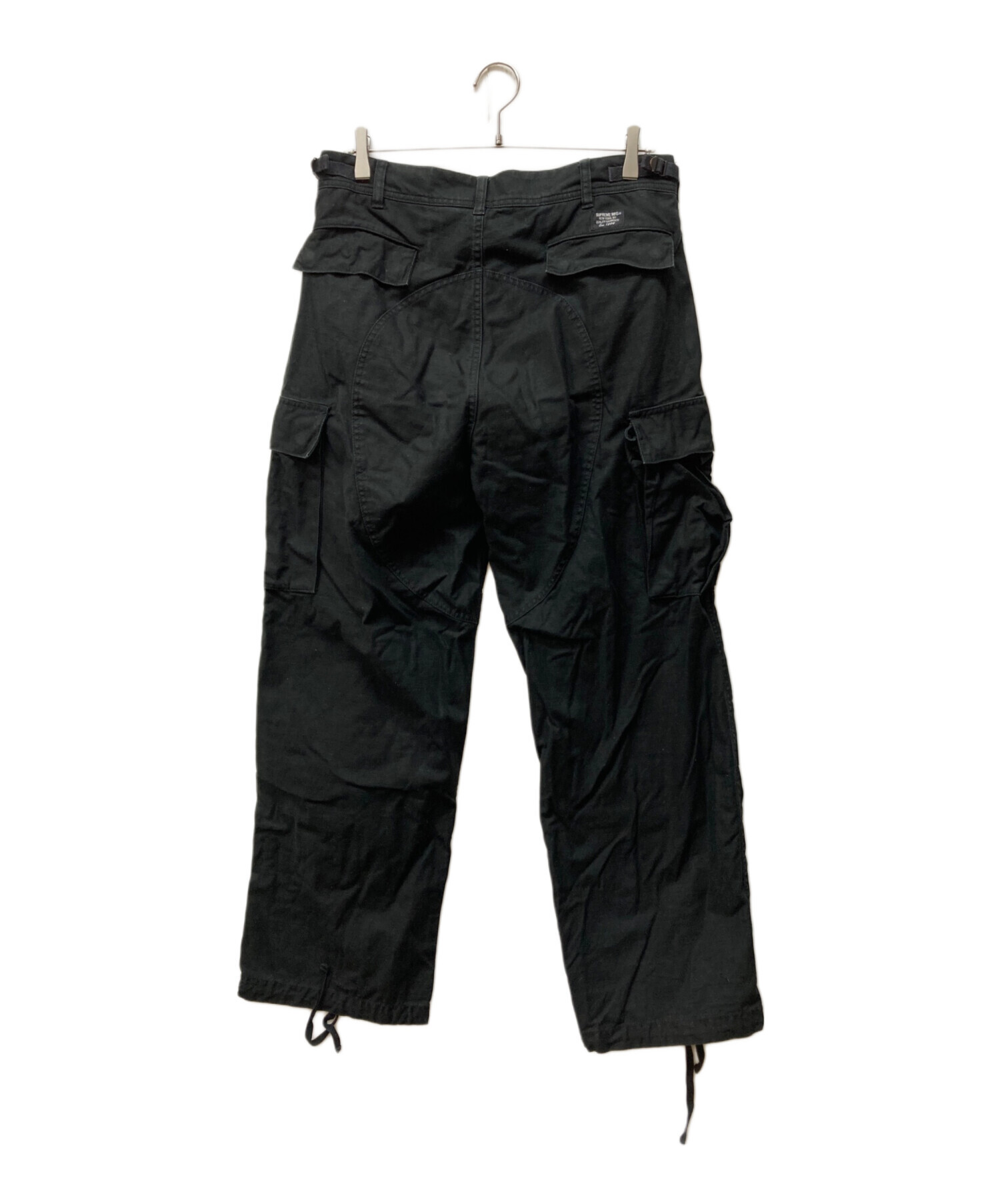 中古・古着通販】Supreme (シュプリーム) 24SS CARGO PANTS ブラック