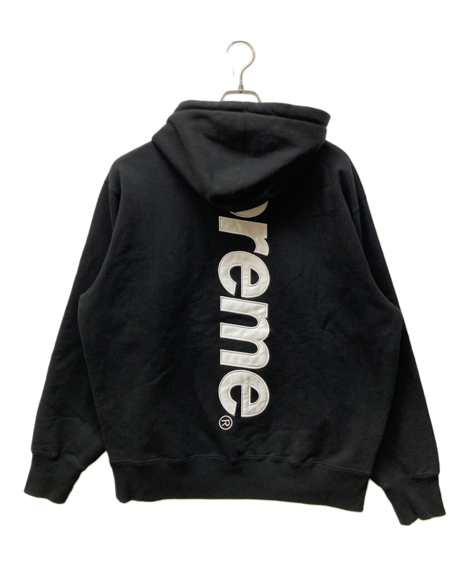 中古・古着通販】Supreme (シュプリーム) SATIN APPLIQUE HOODED 