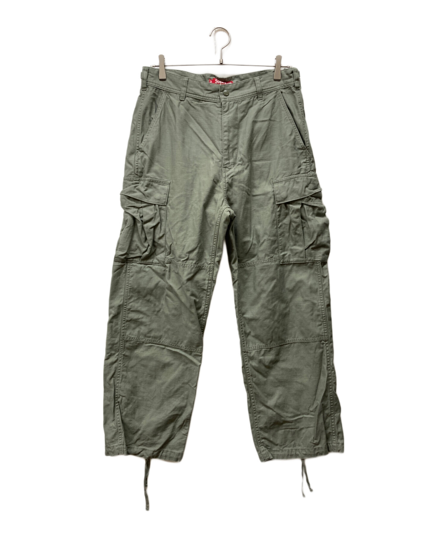 中古・古着通販】Supreme (シュプリーム) 24SS CARGO PANTS グリーン 